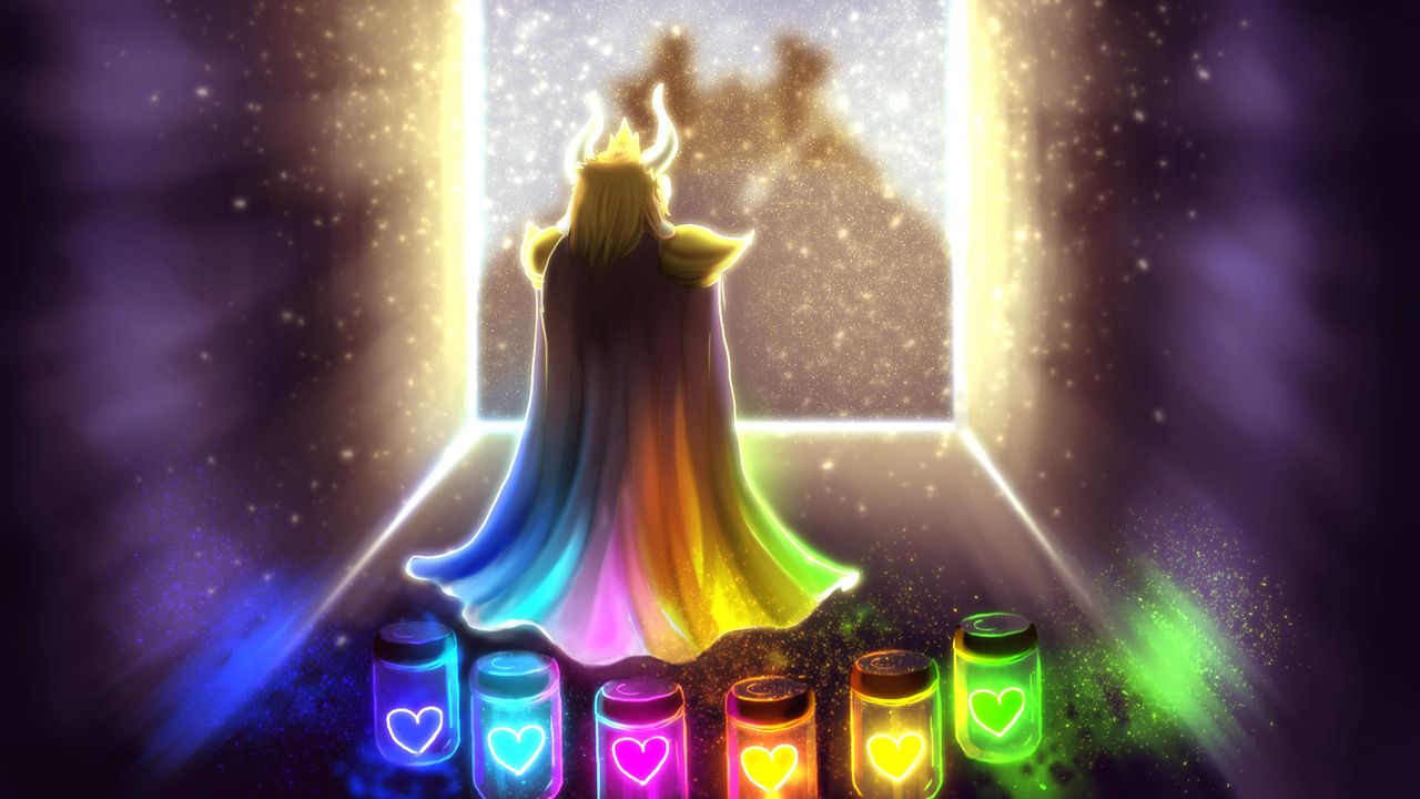 1280x720 Asgore Dreemurr Anime Image Board