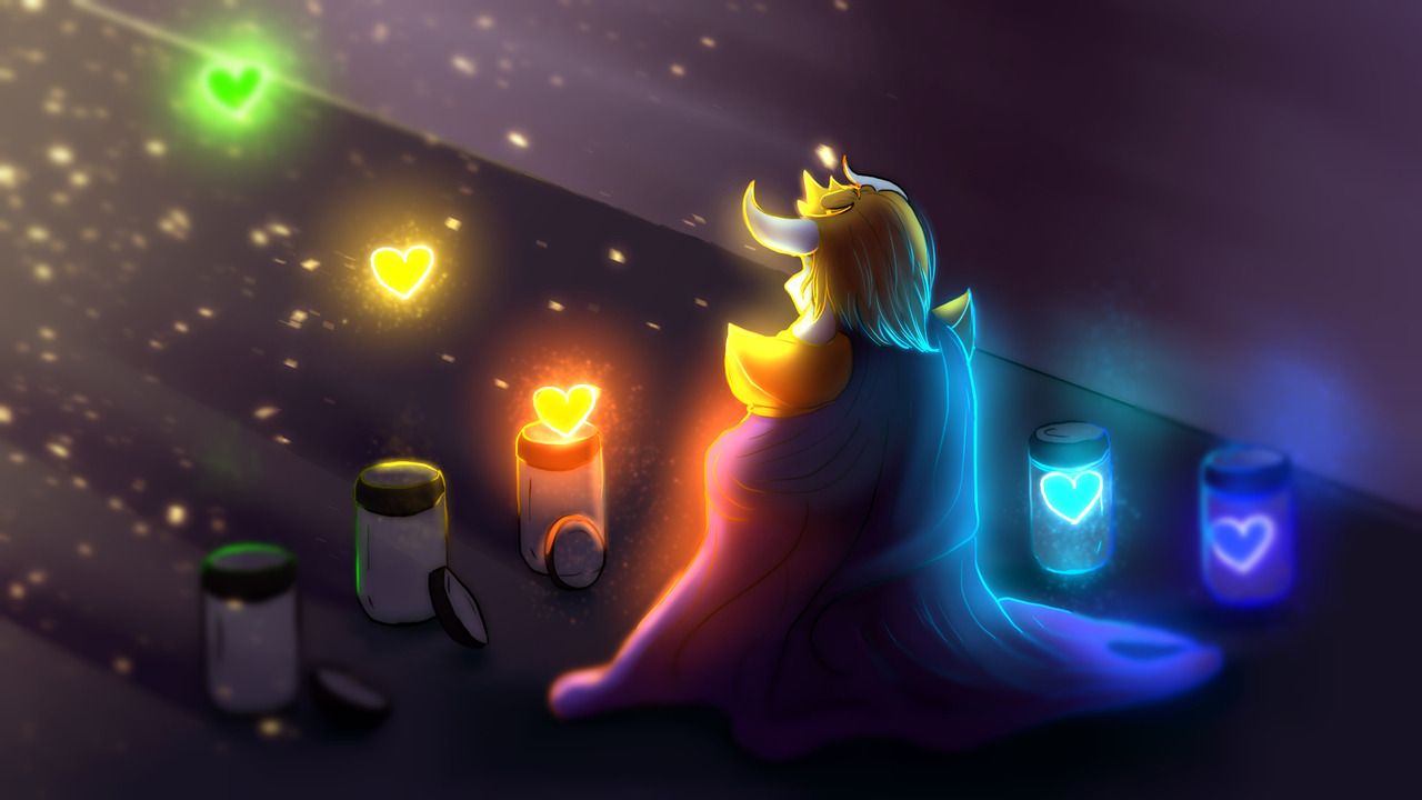 1280x720 Asgore Dreemurr Anime Image Board