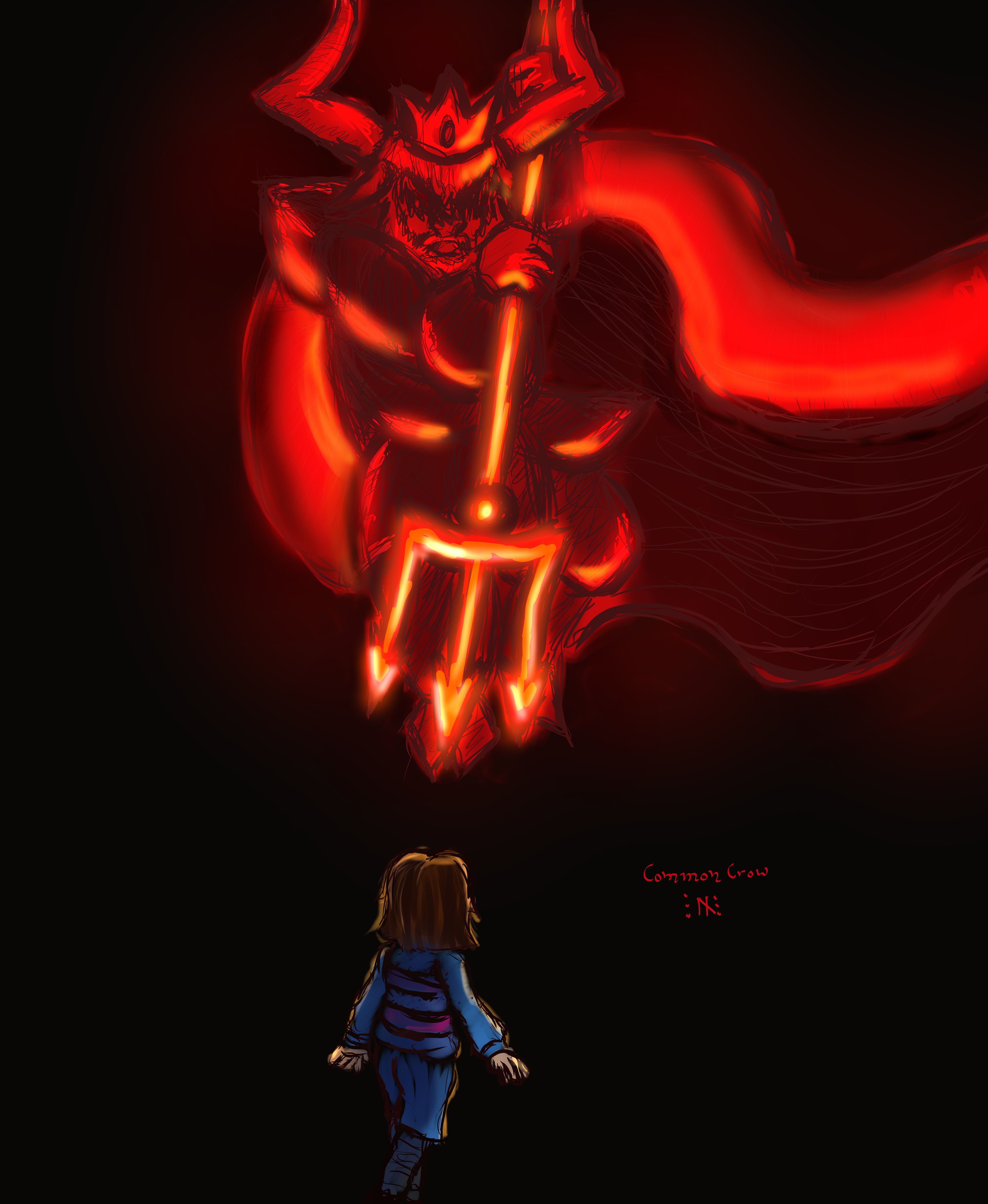 5212x6354 Asgore Dreemurr by CommonCrow on Newgrounds