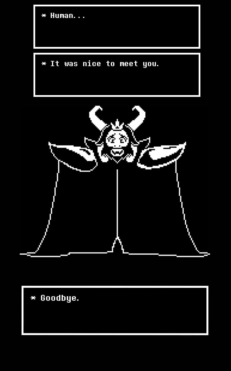 800x1280 HD asgore wallpaper