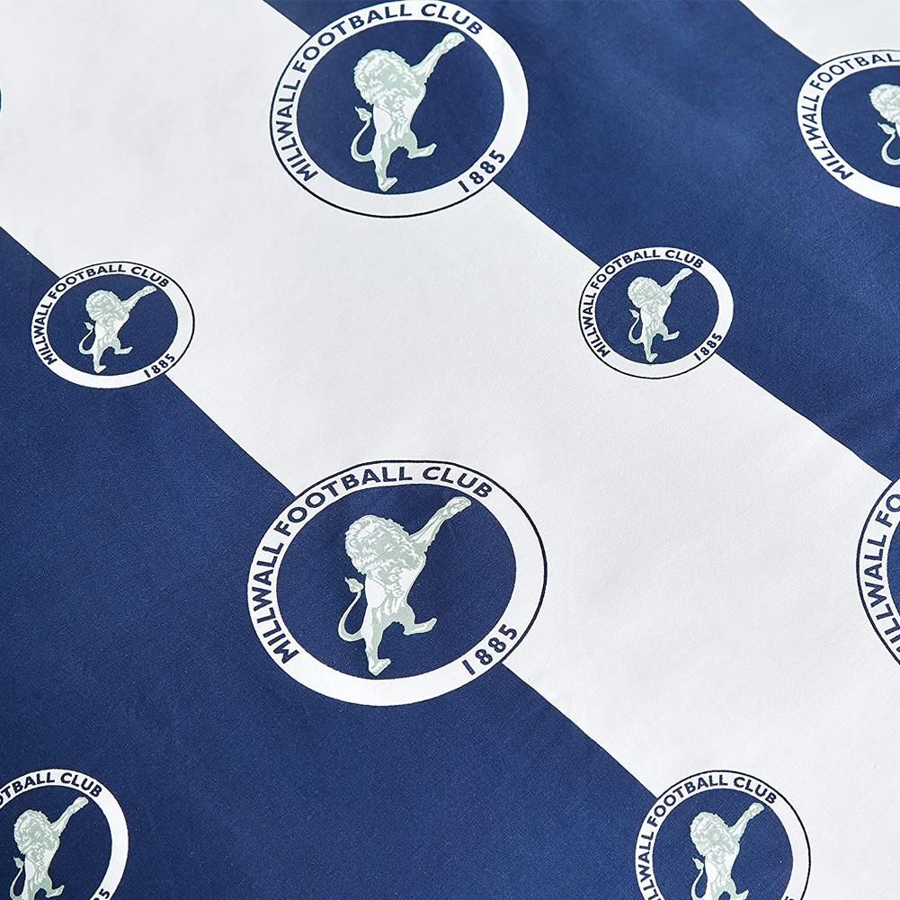 1001x1001 Millwall FC Single Duvet Set