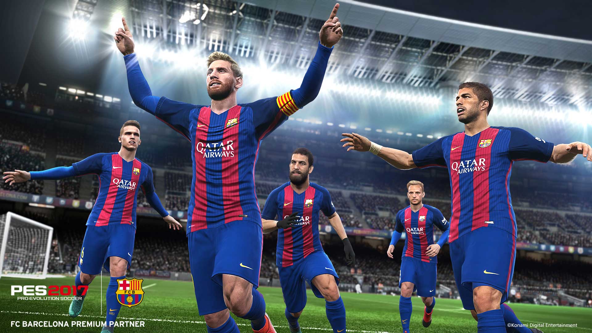 1920x1080 PES2017 Wallpaper