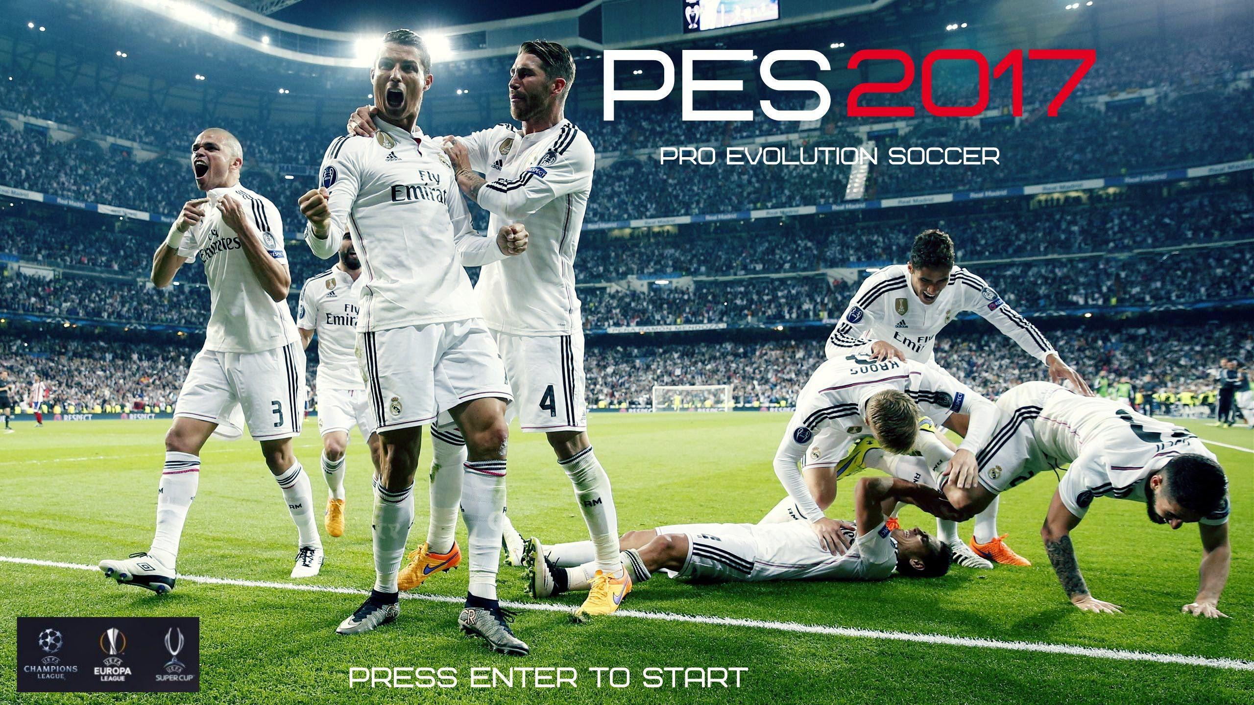 2560x1440 PES 2017 Wallpaper