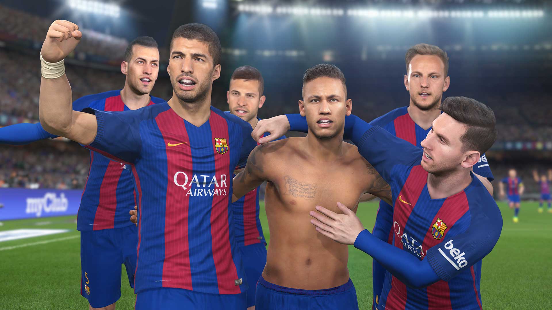 1920x1080 Slideshow: Pro Evolution Soccer 2017 screenshots