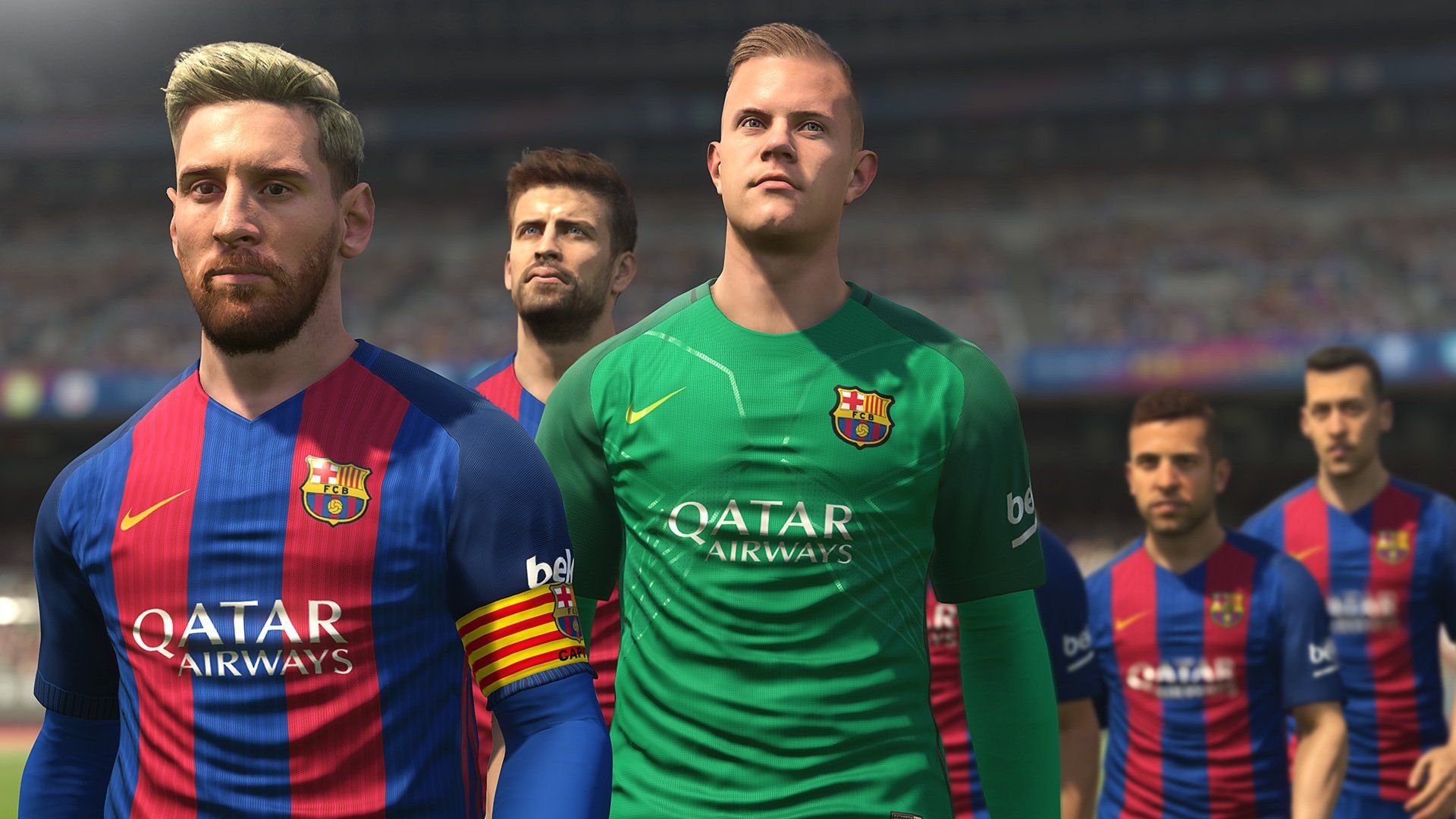 1920x1080 Steve Noah on X: Updated Messi & more coming to PES 2017 next week in data pack 2. / X