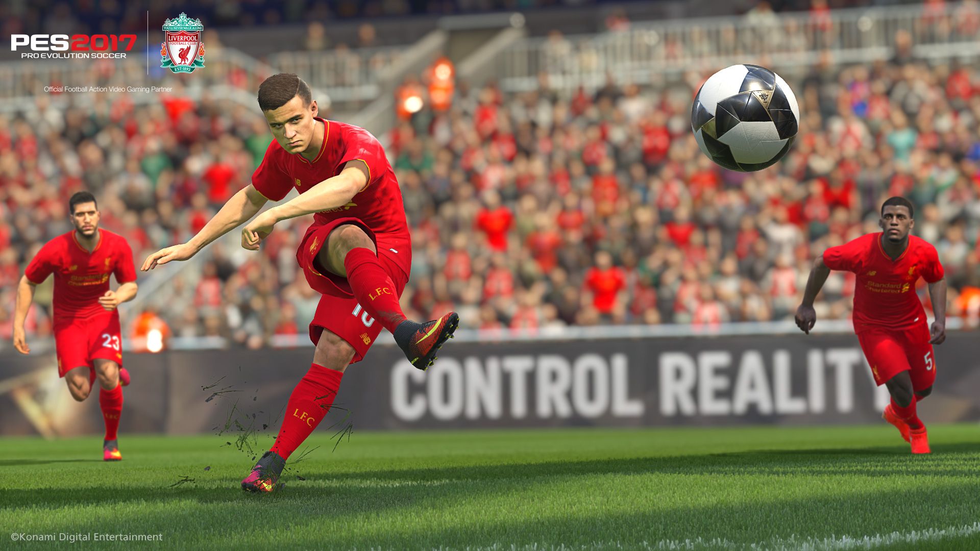 1920x1080 Review: Pro Evolution Soccer 2017 Has Made a Pretty Strong Case for 'Sports Game of the Year'