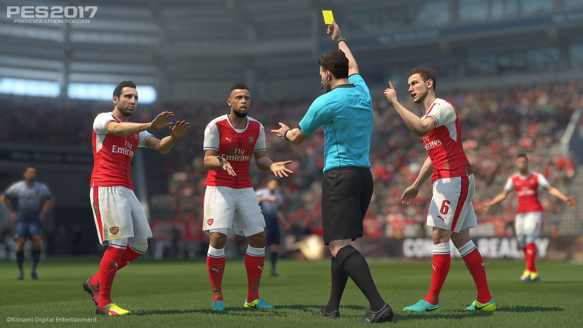1920x1080 PES 2017: Pro Evolution Soccer Review (PS4)
