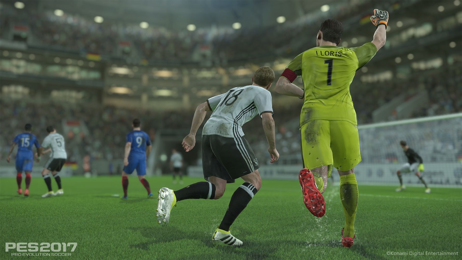 1920x1080 Pro Evolution Soccer 2017 new screenshots released