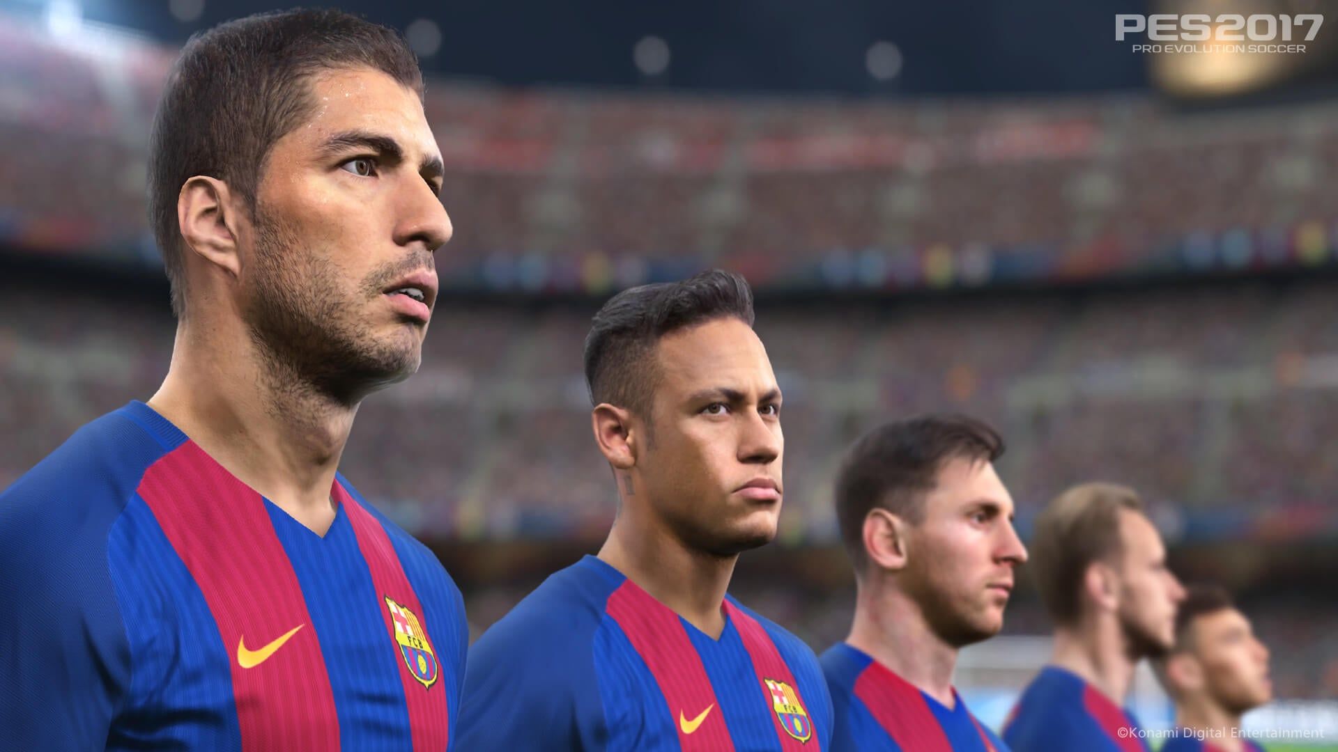 1920x1080 Konami Signs Three Year Deal With FC Barcelona, Starting With PES 2017