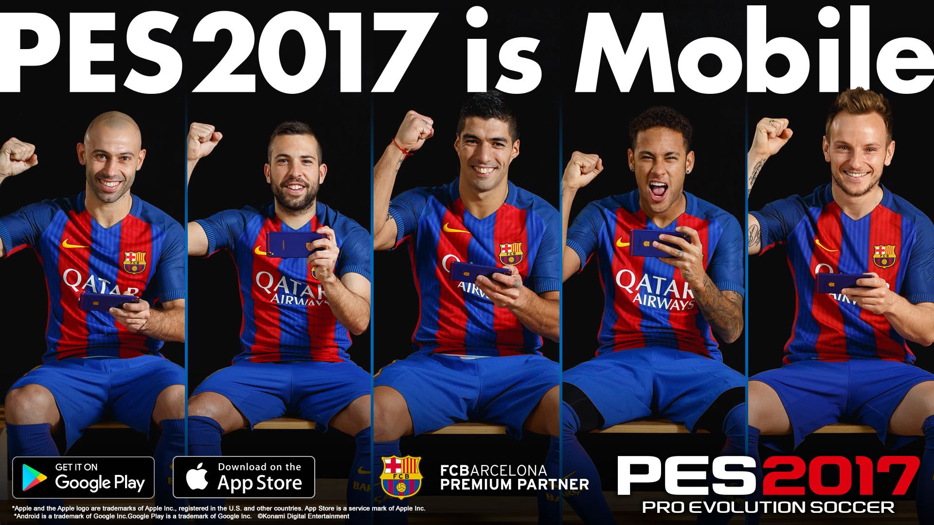 1920x1080 At long last, Konami's Pro Evolution Soccer 2017 hits App Store
