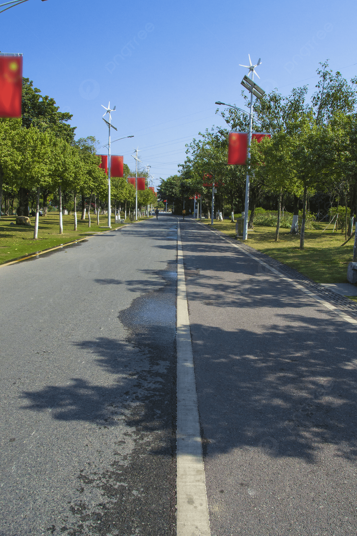 1200x1800 Straight Roads In The Park Background Wallpaper Image For Free Download