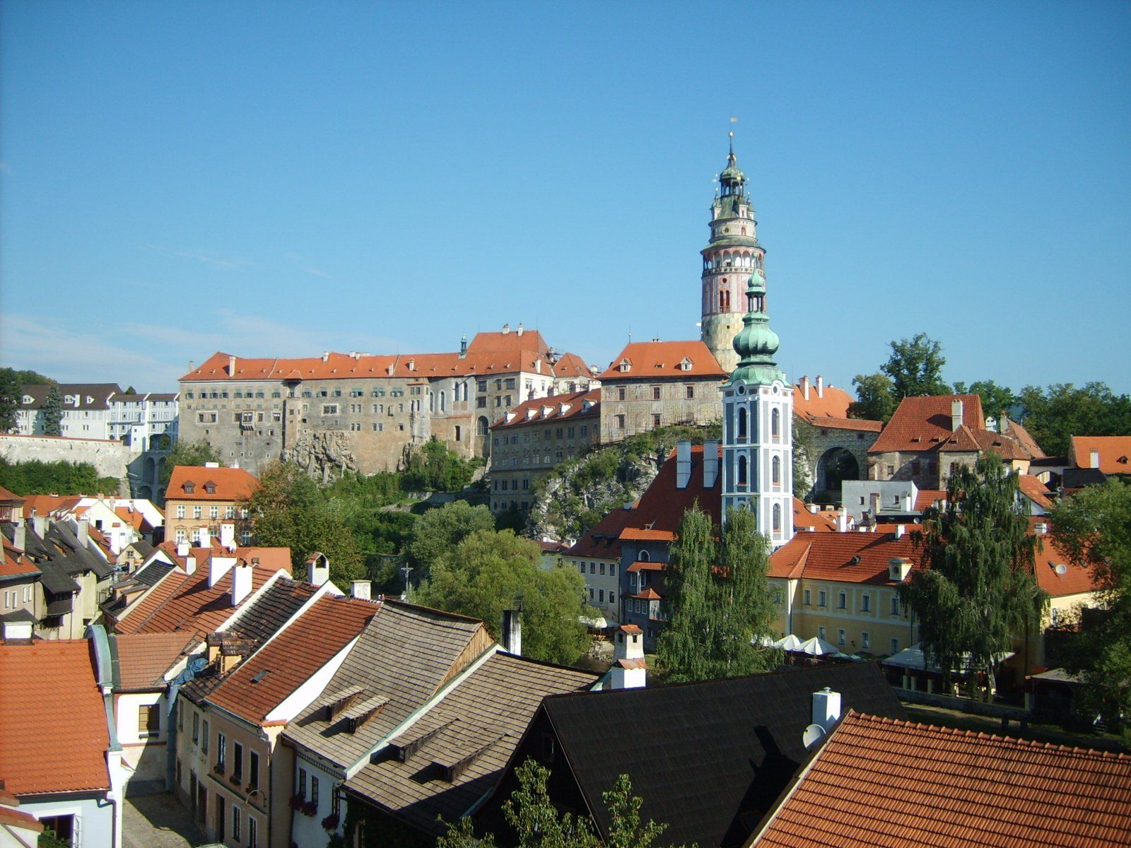 1600x1200 Český Krumlov HD Wallpaper and Background