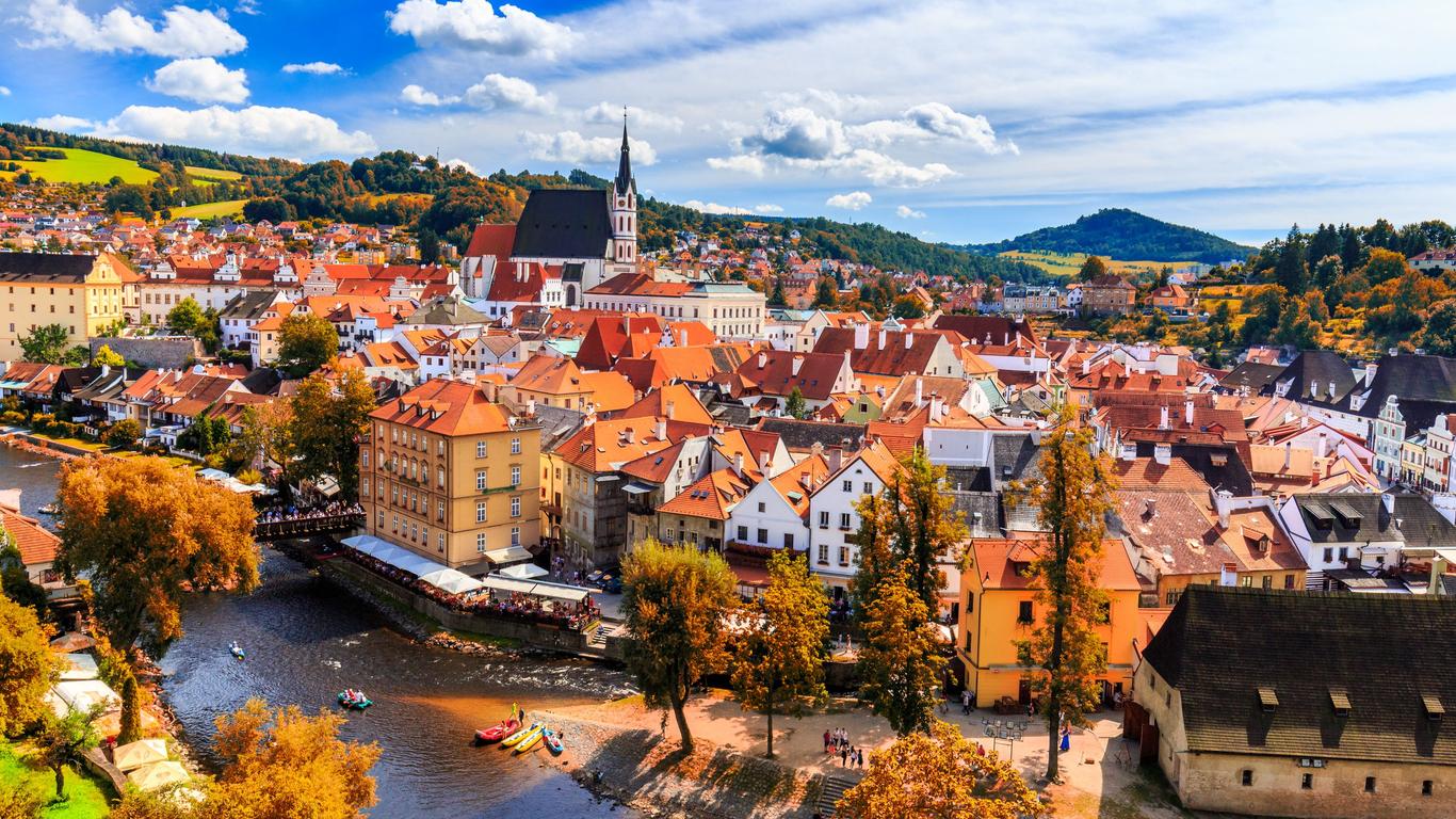 1366x768 Best Hotels In Český Krumlov. Hotels From $19 Night