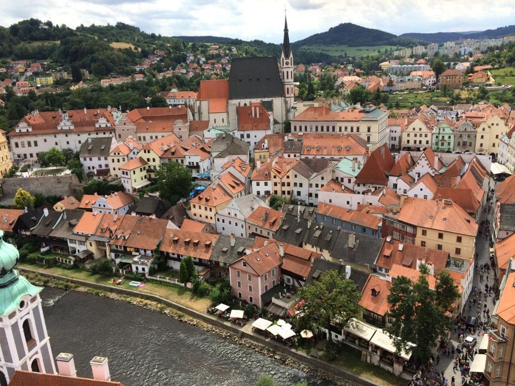 1024x768 Apartment Unesco Český Krumlov centrum, Czech Republic