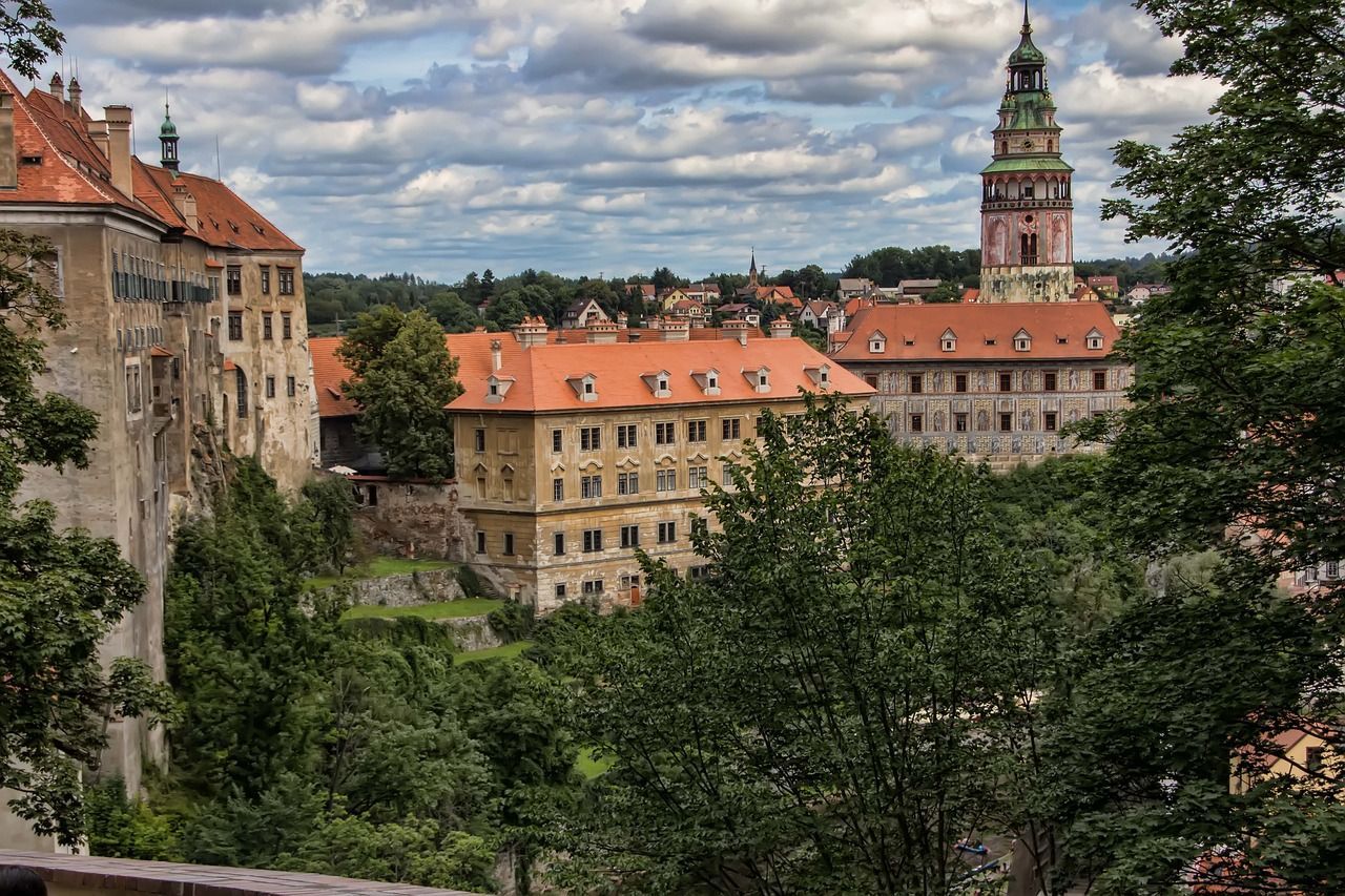 1280x853 Free Cesky Krumlov & Czech Republic Image