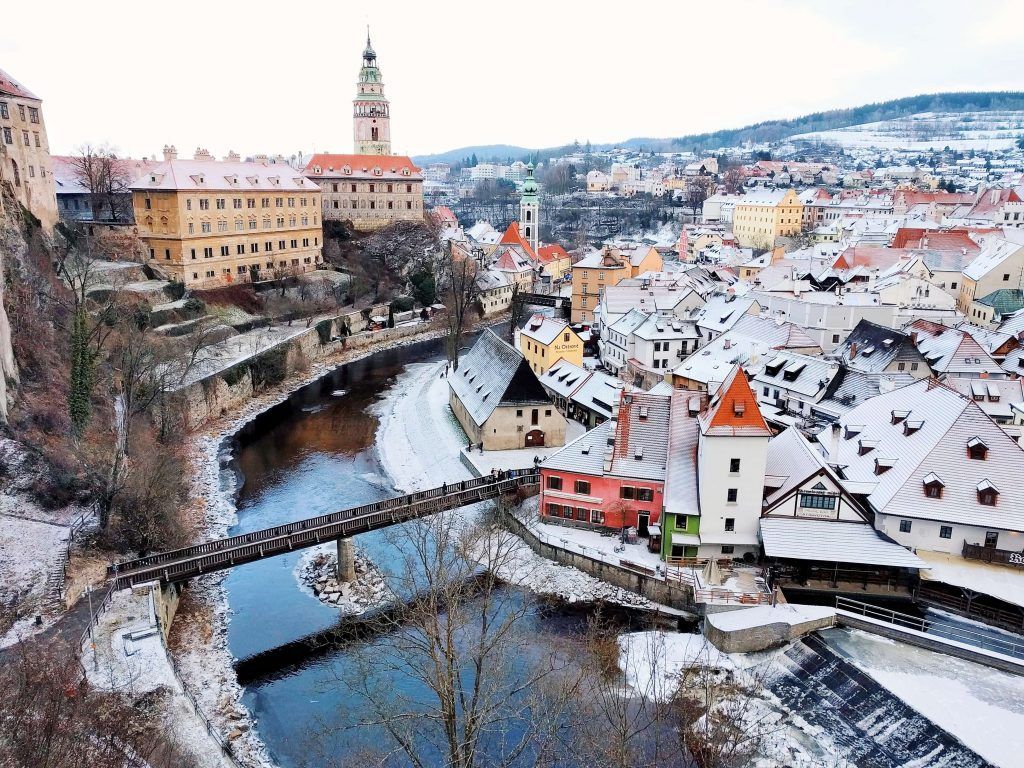 1024x768 Cesky Krumlov Itinerary For First Timers