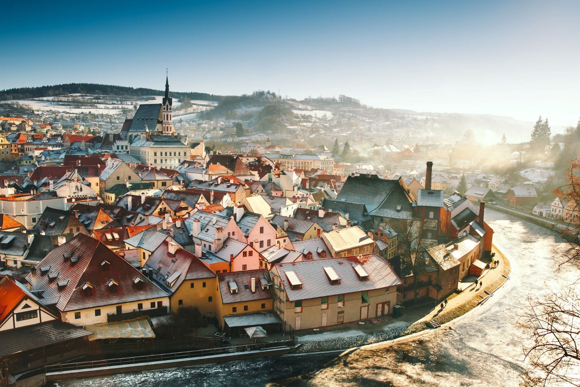1920x1280 Český Krumlov Jewel of Southern Bohemia