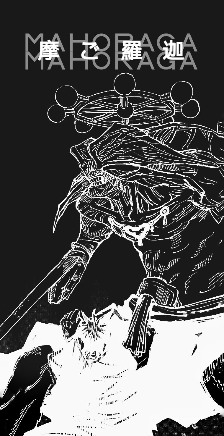 Mahoraga Wallpapers - Top Free Mahoraga Backgrounds - WallpaperAccess