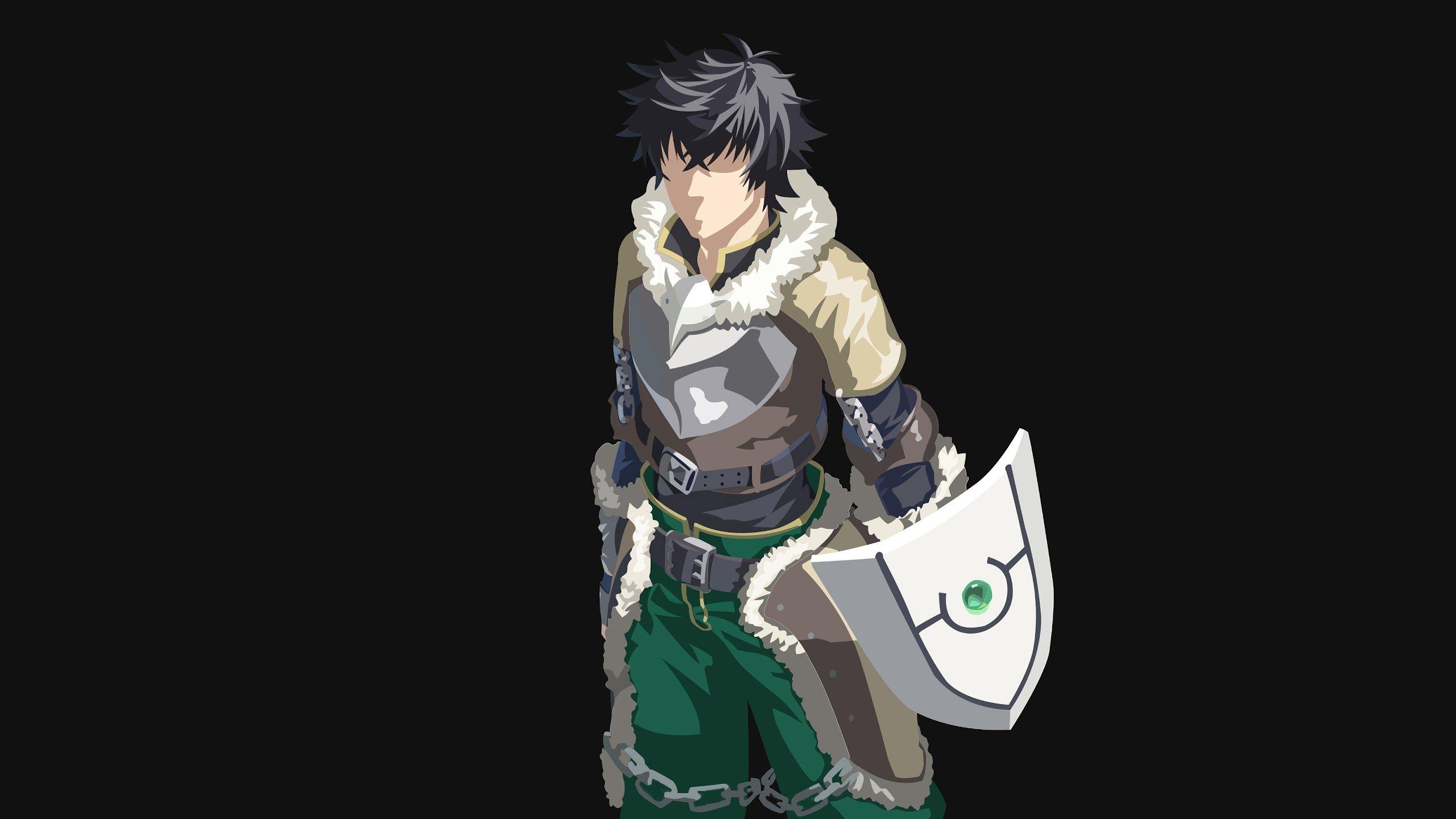 2560x1440 Naofumi Iwatani The Rising of the Shield Hero 4K 3840x2160 Wallpaper