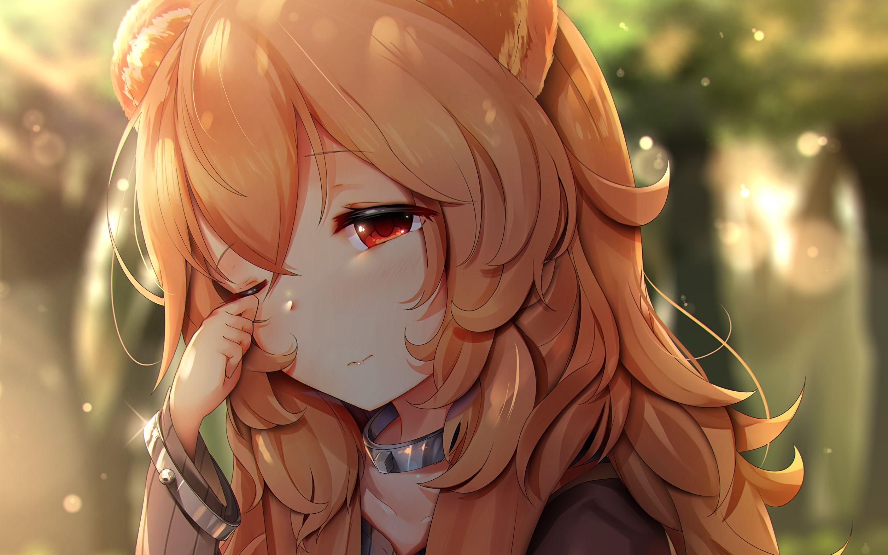 2880x1800 Download wallpaper Crying Raphtalia, Tate no Yuusha no Nariagari