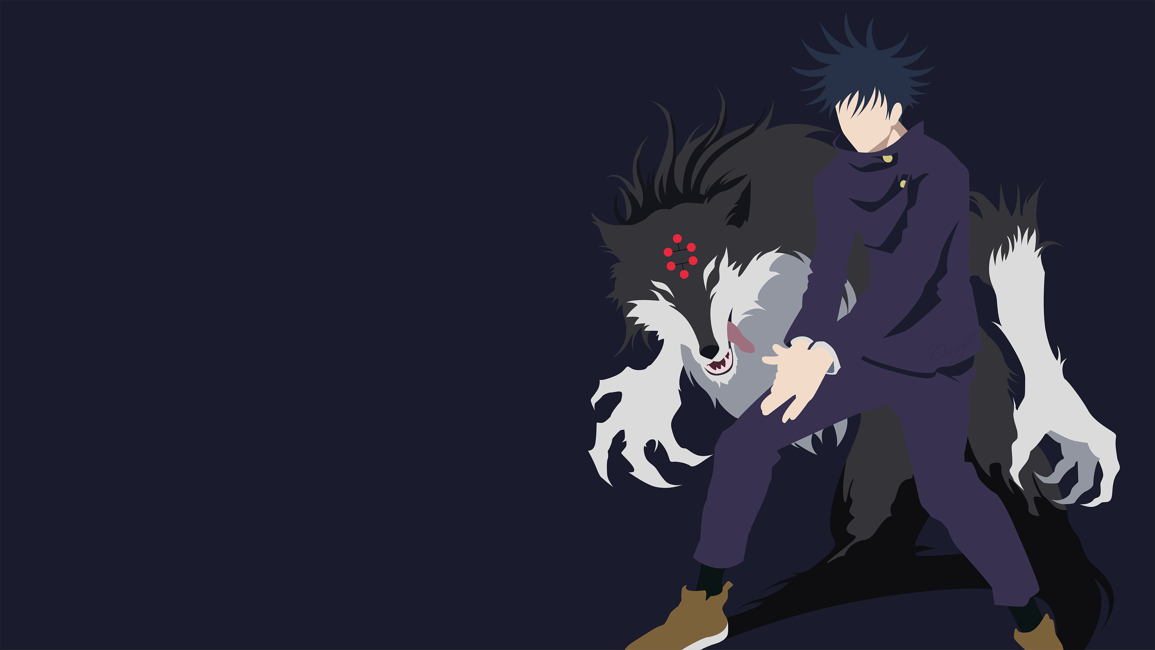 3840x2162 Anime Jujutsu Kaisen 4k Ultra HD Wallpaper