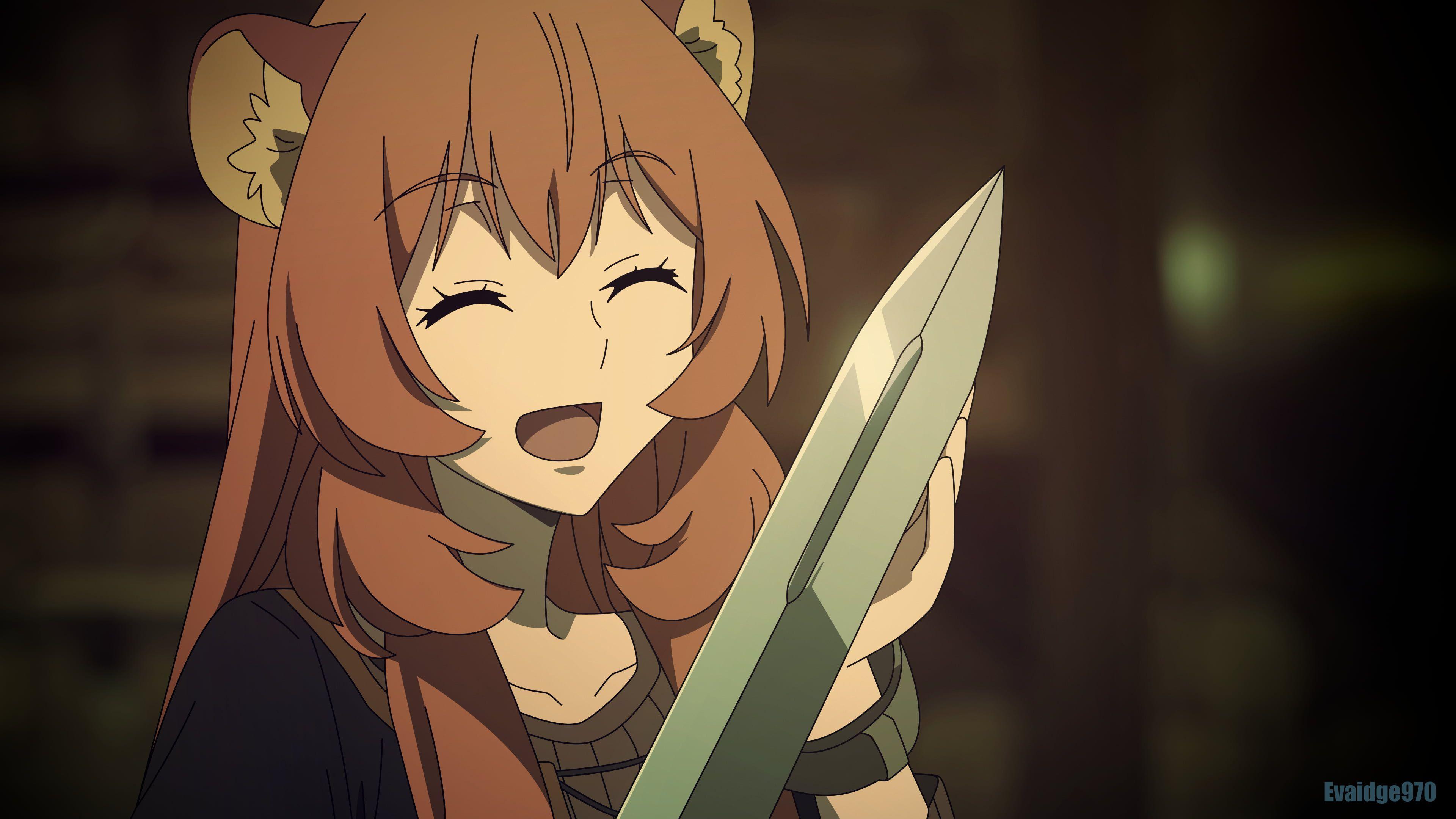 3840x2160 HD wallpaper: Anime, The Rising of the Shield Hero