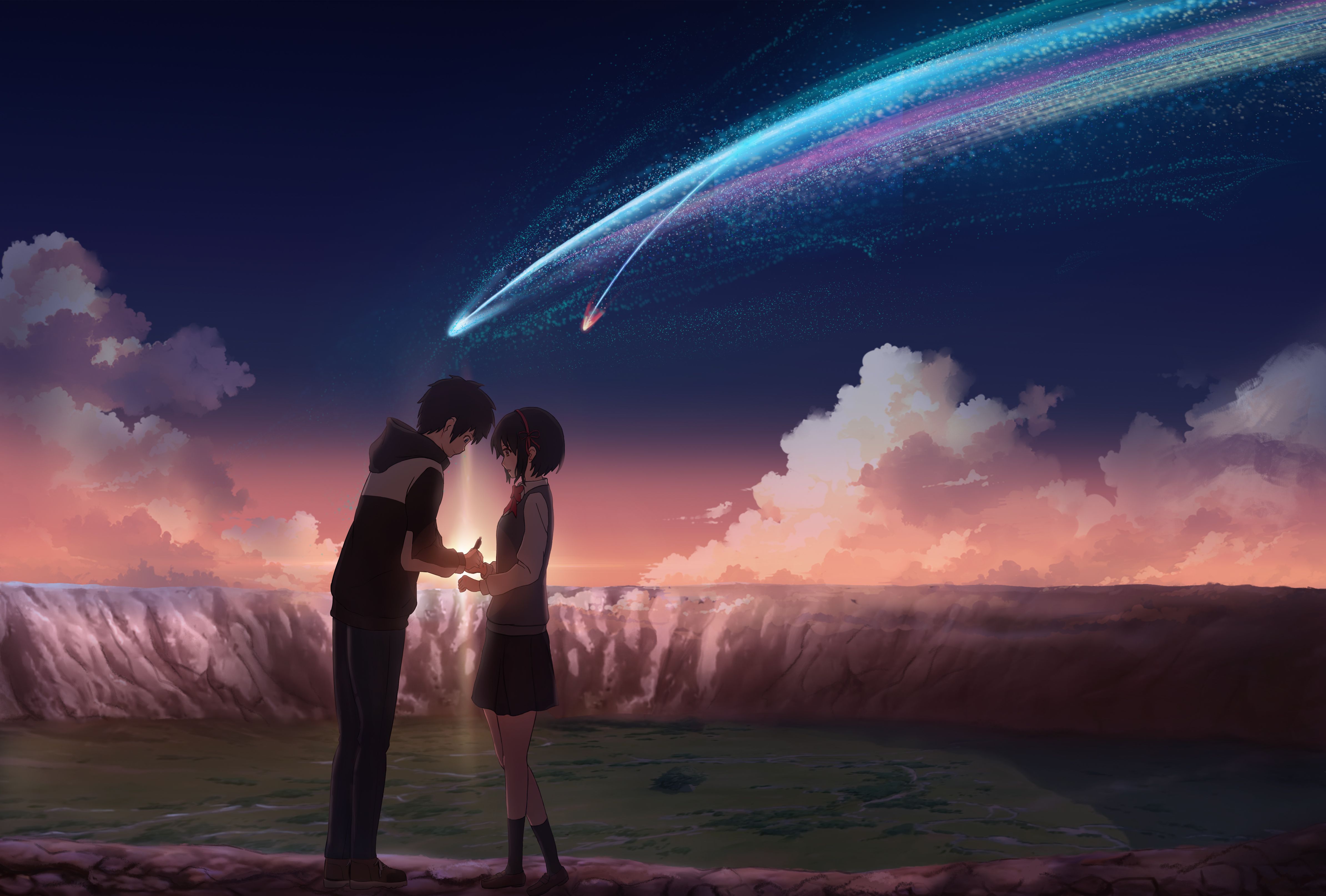 4777x3230 Anime Your Name. 4k Ultra HD Wallpaper