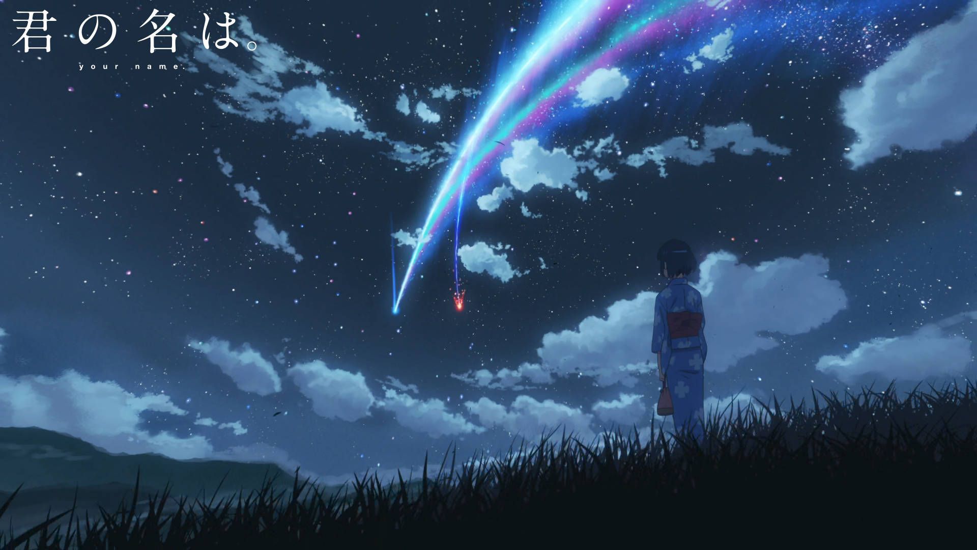 1920x1080 Download Kimi No Na Wa Wallpaper
