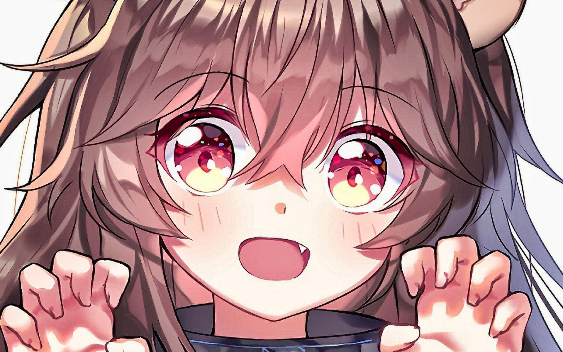 1920x1200 Download wallpaper Raphtalia, girl with purple eyes, Tate