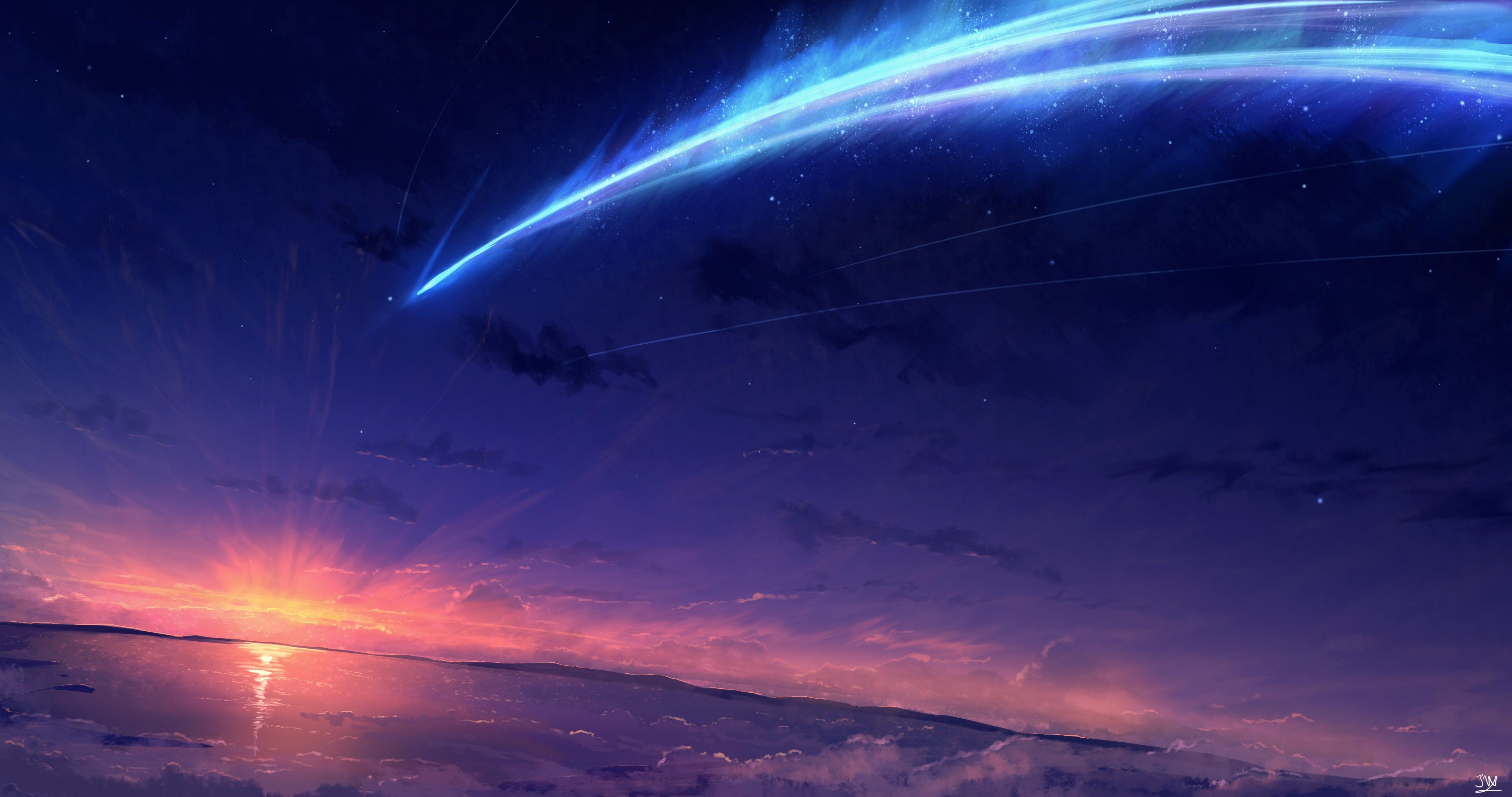 Kimi No Na Wa 4k Wallpapers - Top Free Kimi No Na Wa 4k Backgrounds ...