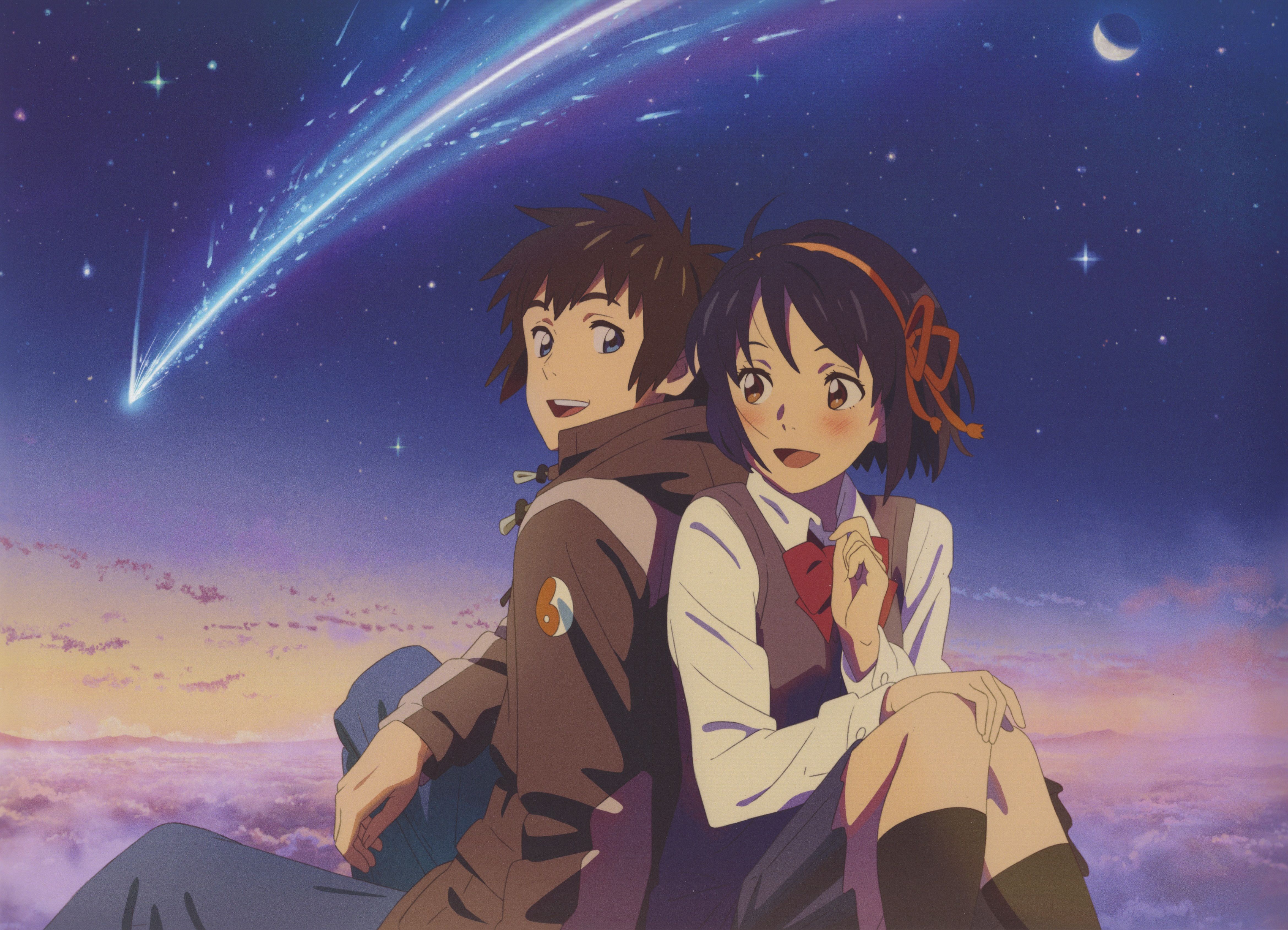 4679x3378 Anime Your Name. 4k Ultra HD Wallpaper