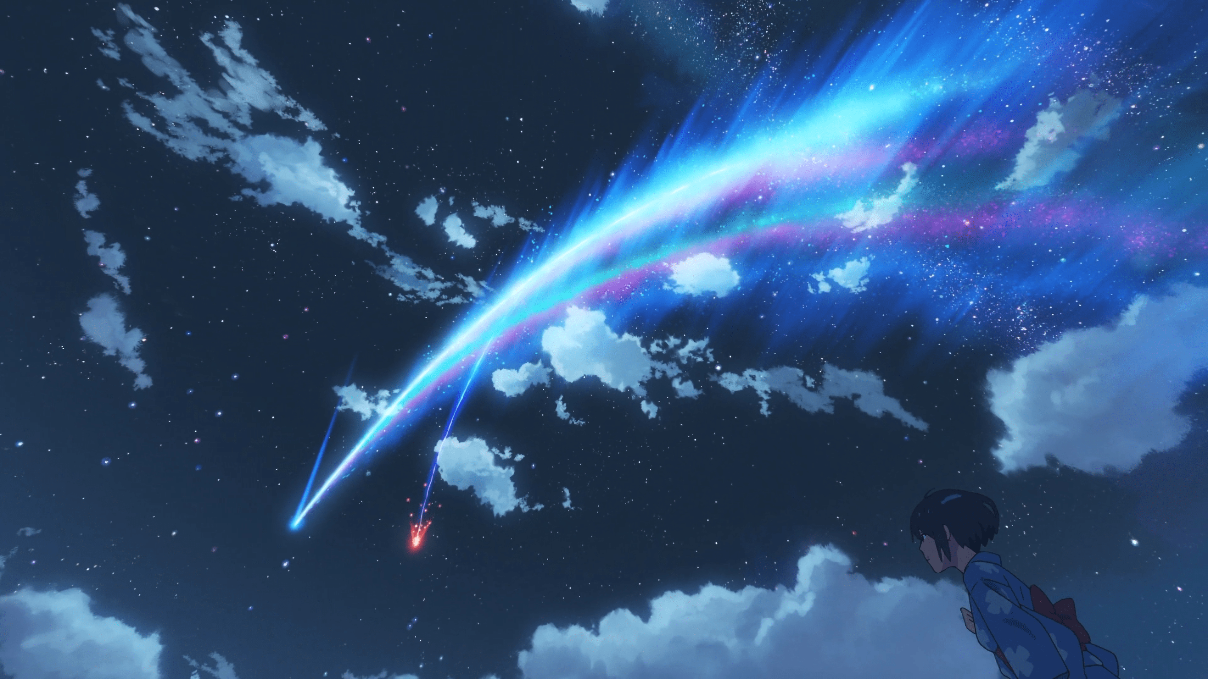 3840x2160 Kimi No Na Wa 4k Wallpaper