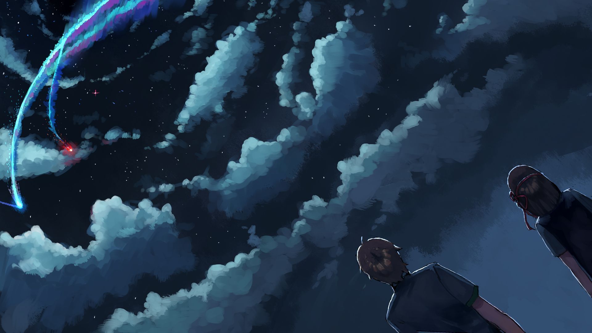 1920x1080 Makoto Shinkai Kimi No Na Wa Wallpaper Full HD Free Download