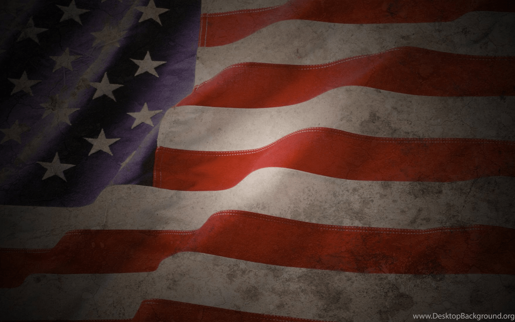 1680x1050 American Flag Usa Flags Wallpaper Desktop Background