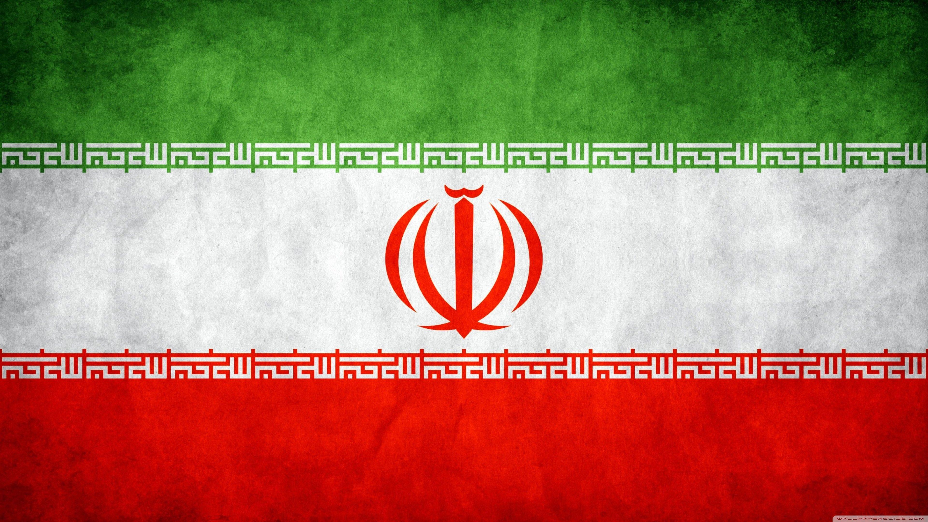 3840x2160 Iran Flag Wallpaper