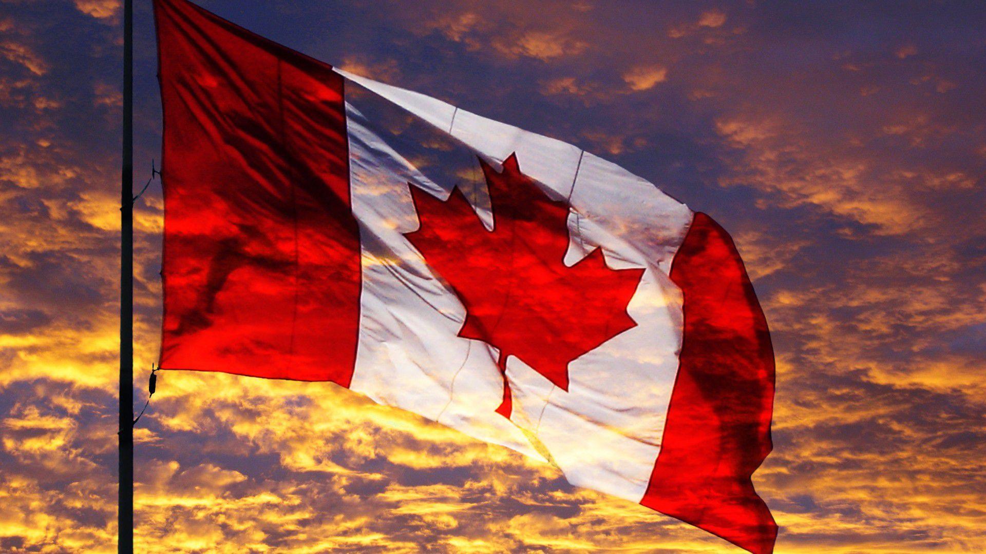 1920x1080 Canada Flag HD Wallpaper For Mobile