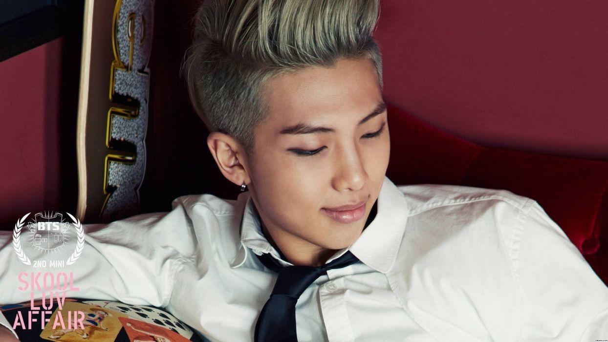 1244x700 Bangtan Boys Rap Monster Kim Namjoon wallpaperx1080