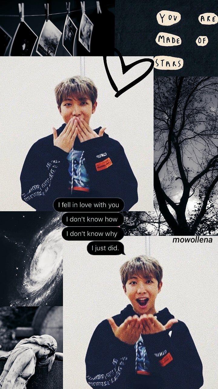 720x1280 RM KİM NAMJOON WALLPAPER discovered