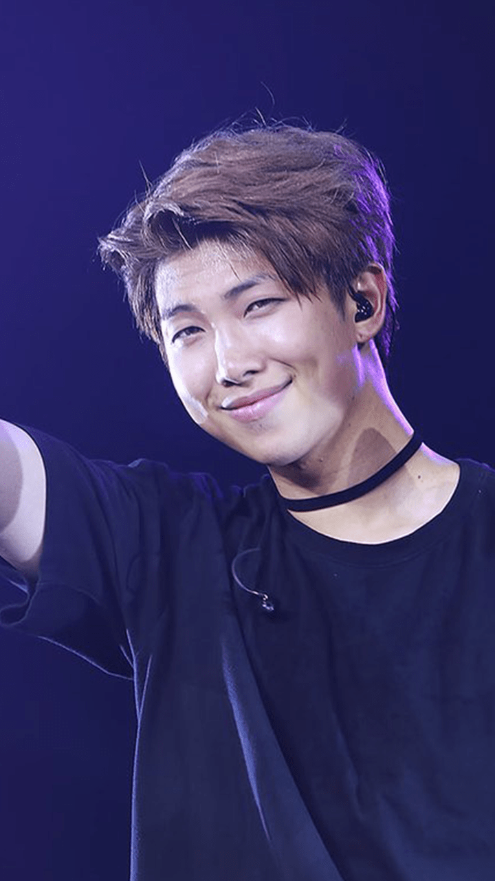 720x1280 Kim Namjoon Wallpaper