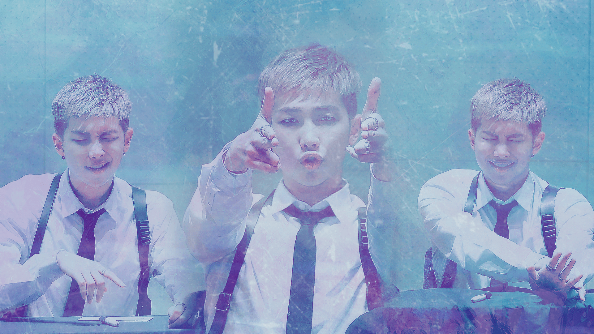 1920x1080 namjoon Rap Monster Wallpaper