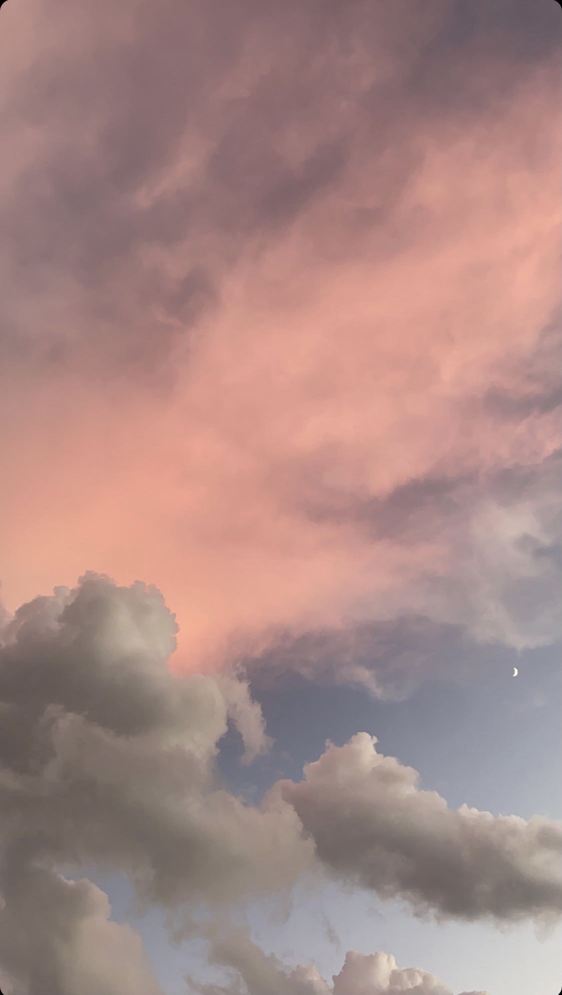 1125x1993 •soft sky ideas. sky aesthetic, sky, pretty sky