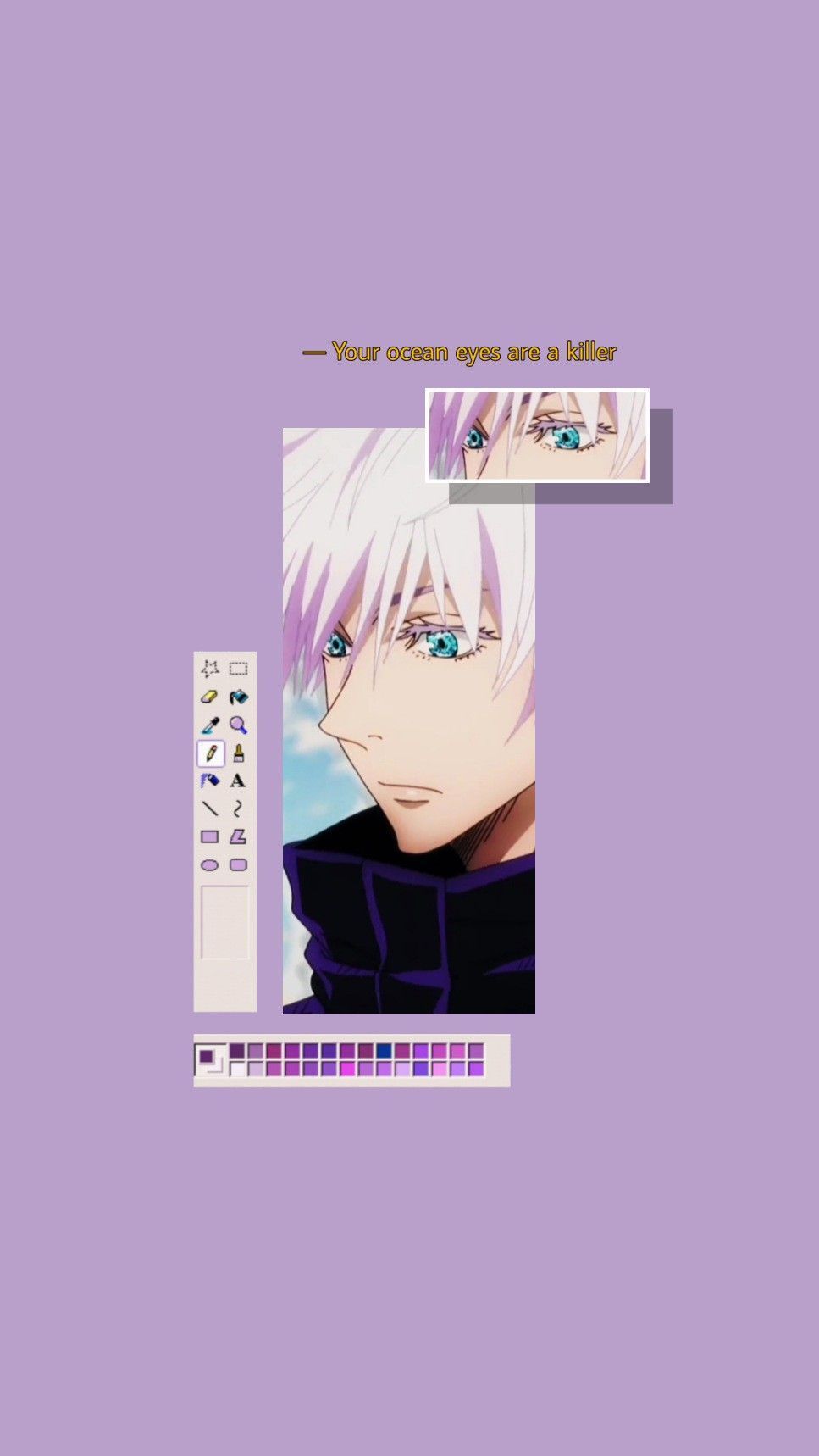 967x1718 Gojo satoru. Anime background wallpaper, Cool anime wallpaper, Cute anime wallpaper