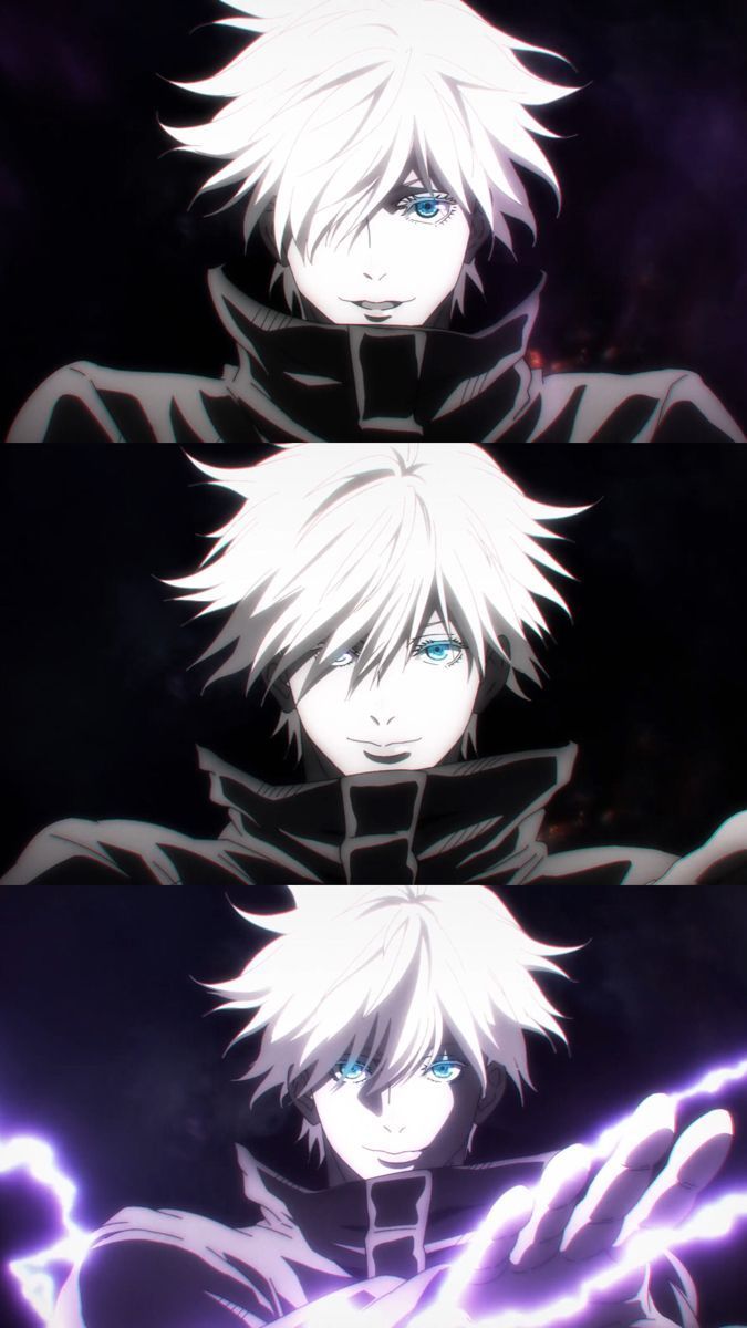 675x1200 Gojo Satoru hollow purple. Anime, Bleach (anime), Anime guys