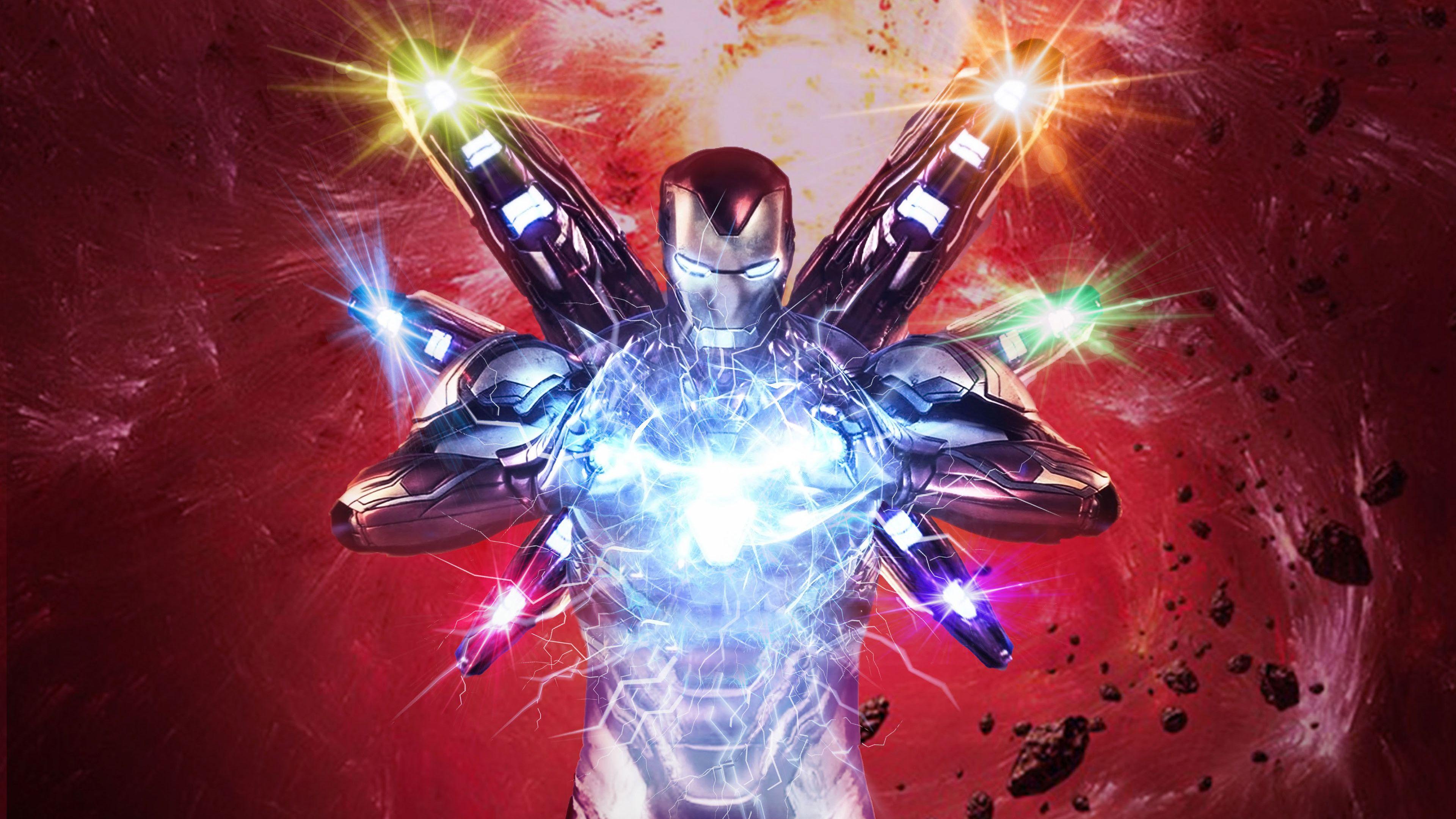 3840x2160 Iron Man 4k Ultra HD Wallpaper