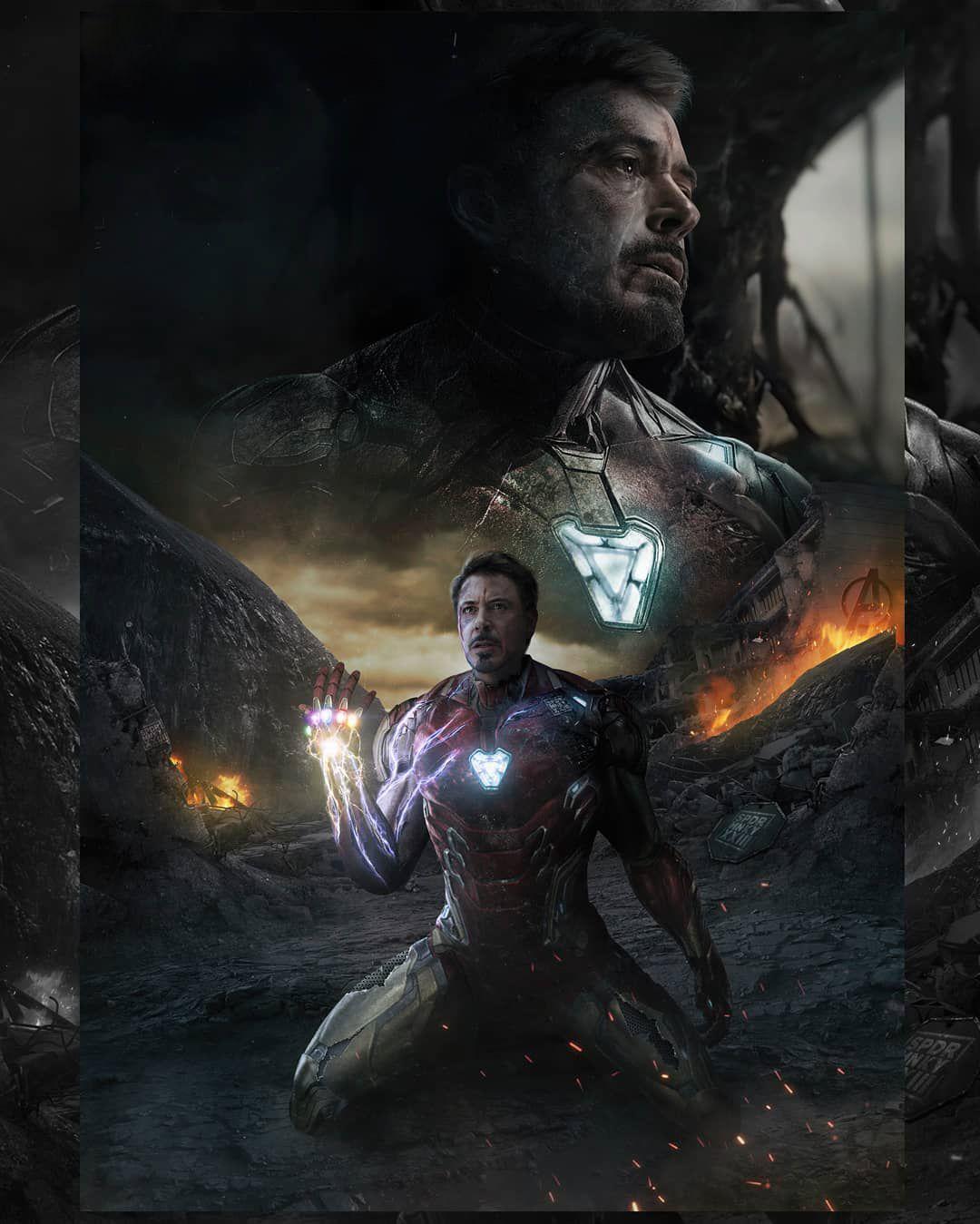 Iron Man Endgame Hd Wallpapers Top Free Iron Man Endgame