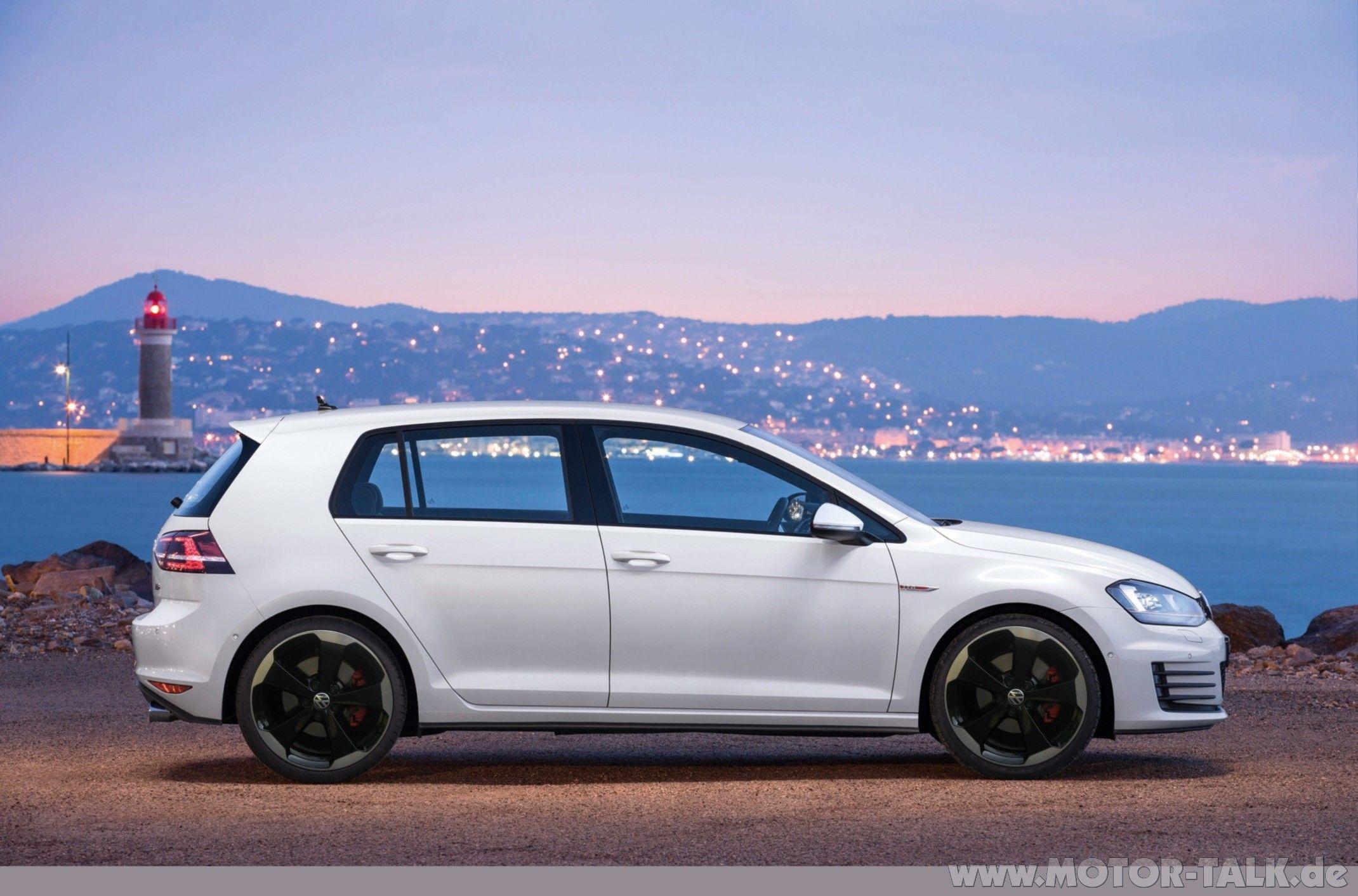 2140x1412 golf, VW Golf 7 GTI, GTI, Side View, Volkswagen Golf Mk7