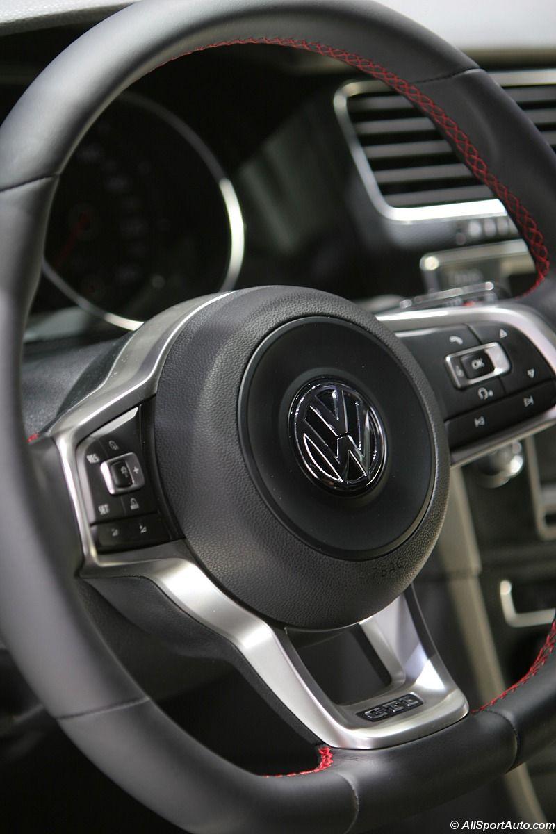 800x1200 VW Golf 7 GTI ( 2012 ) Wallpaper
