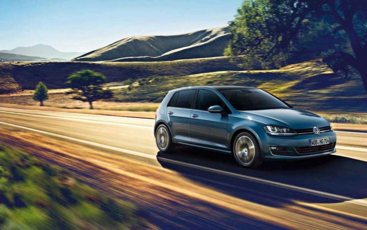 1280x804 Volkswagen Golf VII Speeding wallpaper. Volkswagen Golf