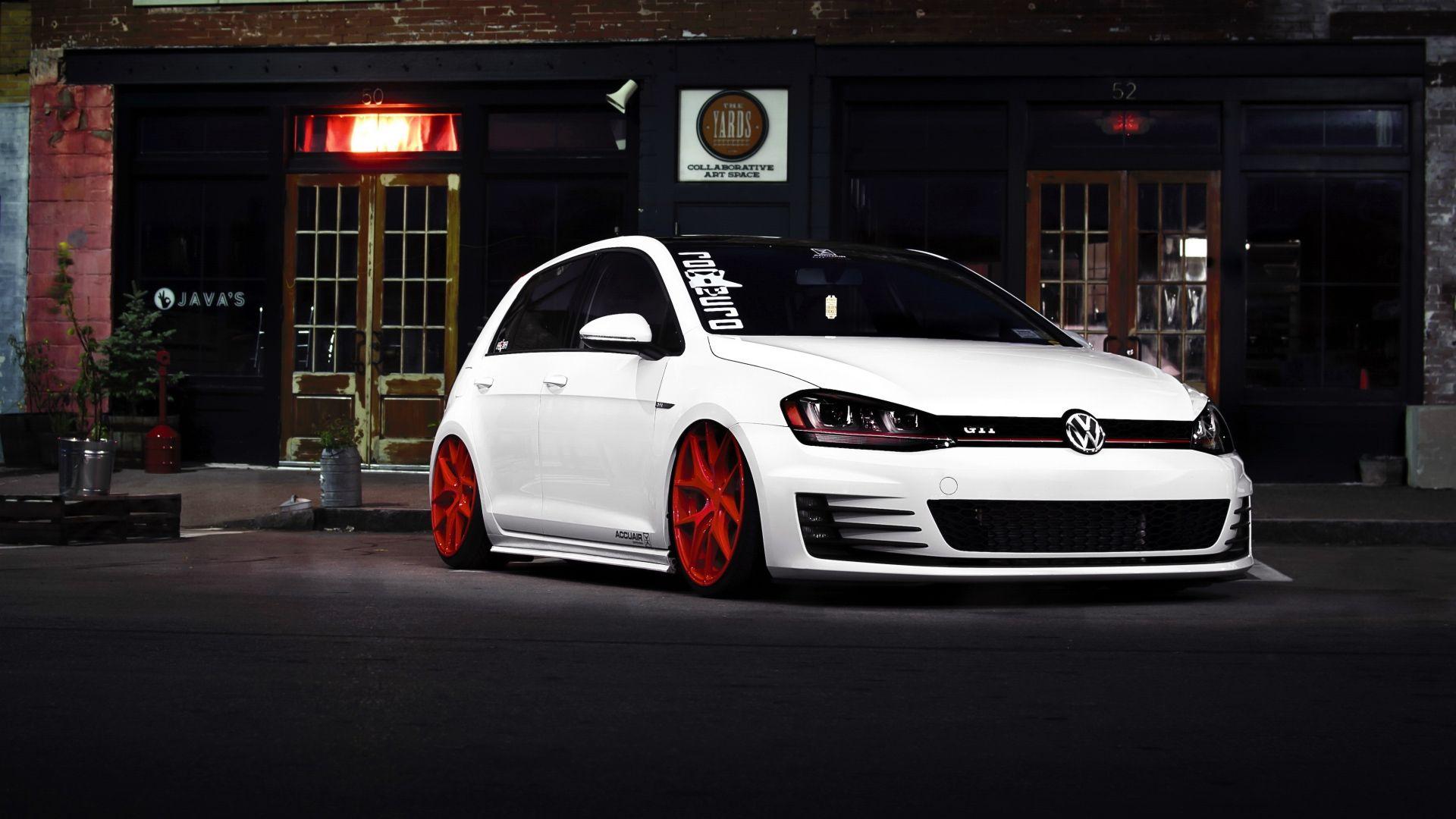 1920x1080 Volkswagen Golf GTI Wallpaper and Background Image