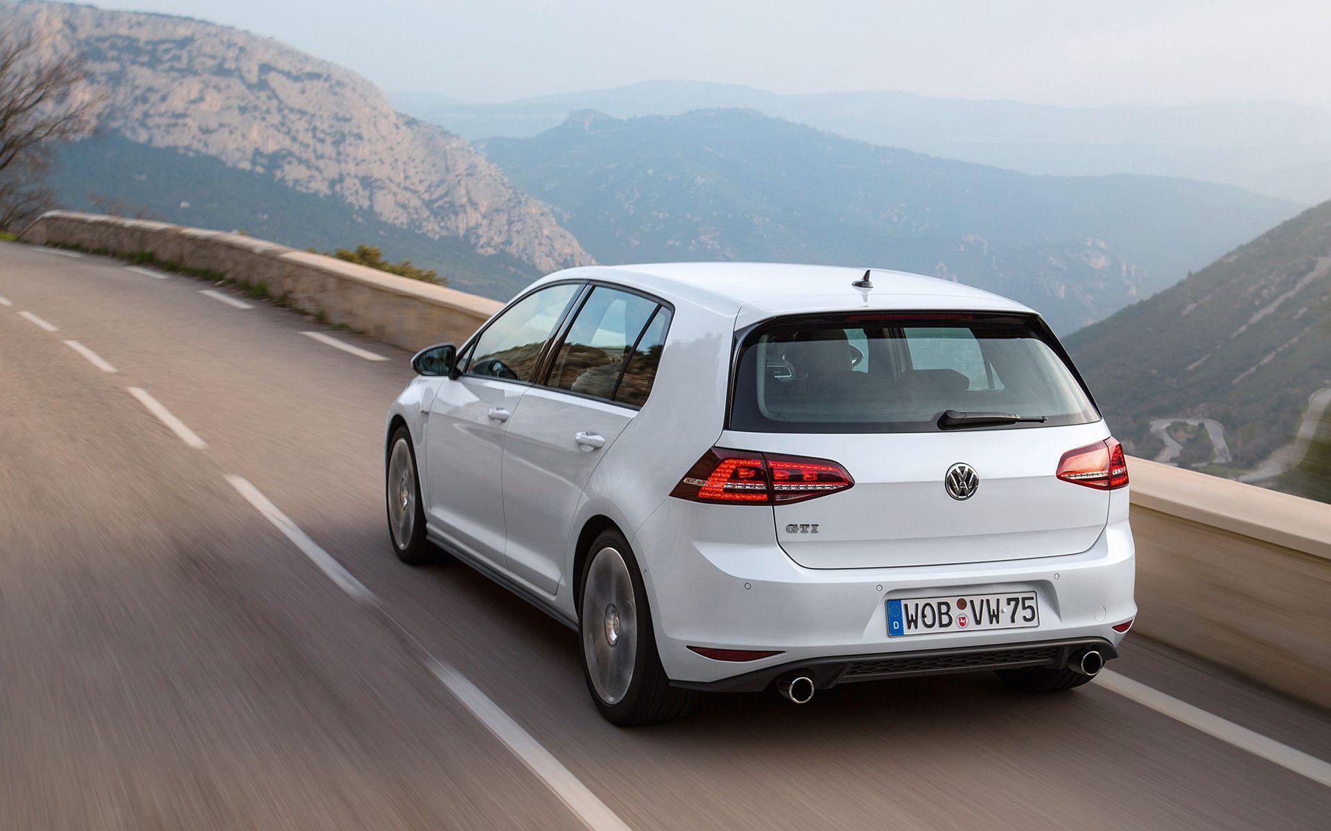 1920x1200 Volkswagen GTI 2014 Wallpaper